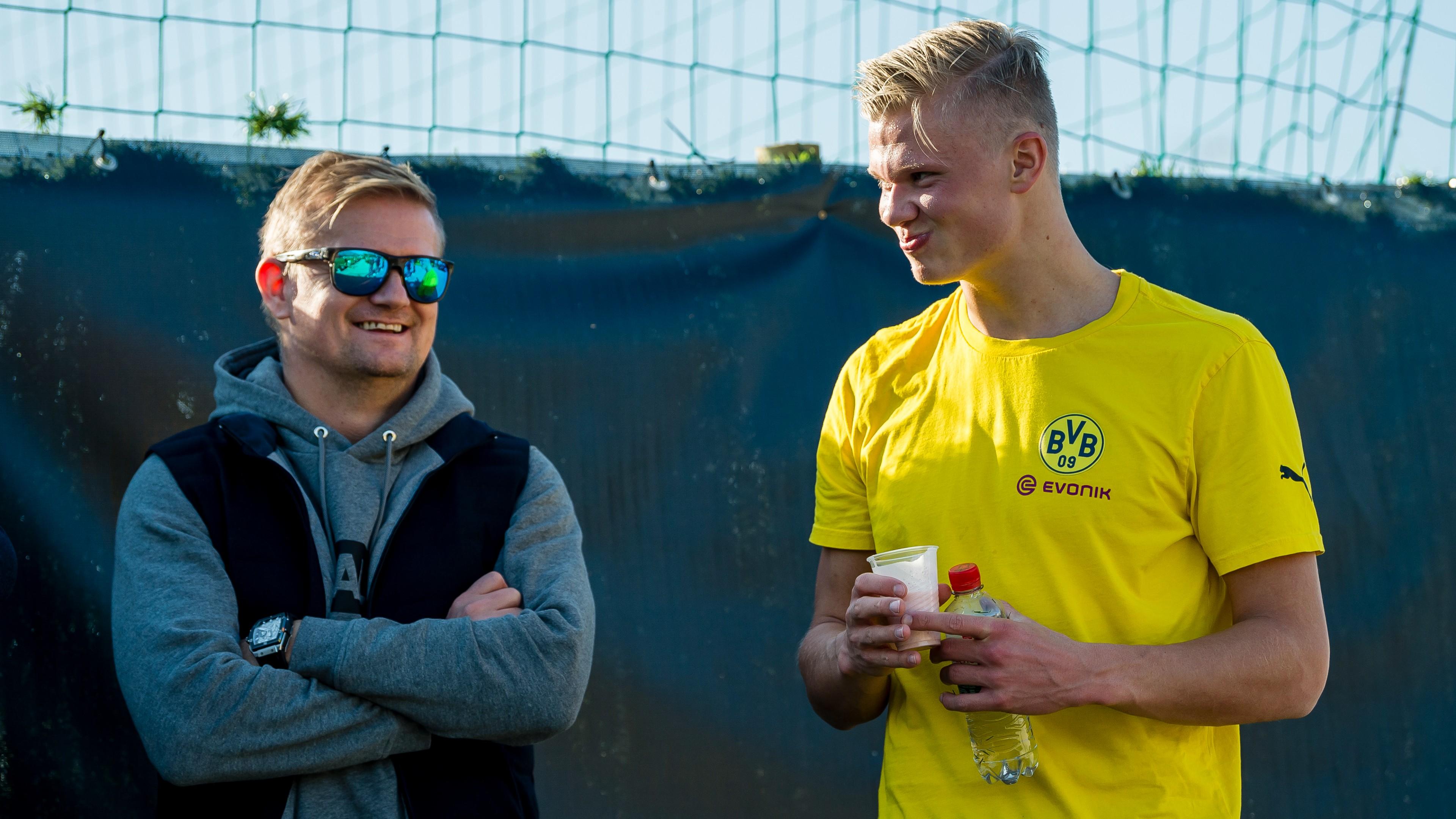 Erling Haaland's Father, Alfie: Revisiting His Premier League Career and Athletic Family Legacy