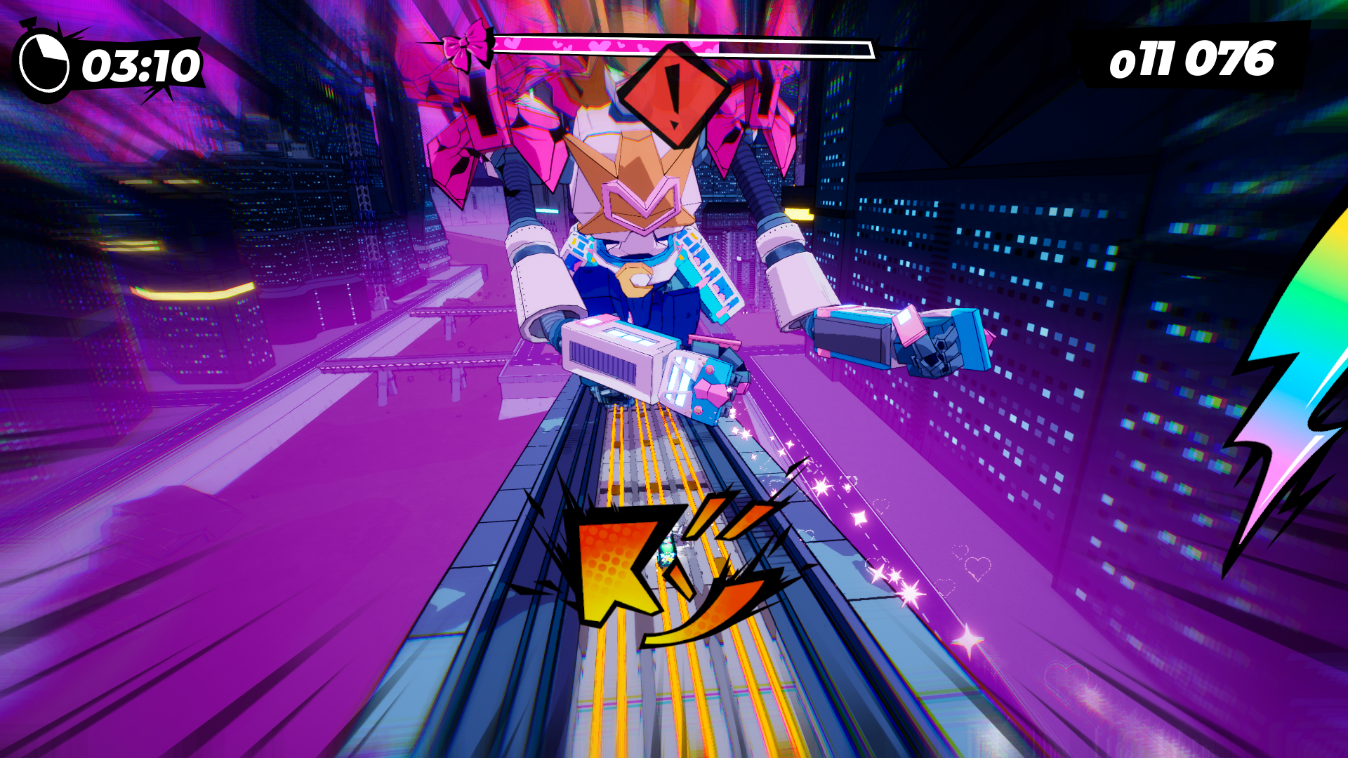 Denshattack! PS5 Reviews Celebrate High-Speed Train Skating Blending Skateboarding and Jet Set Radio
