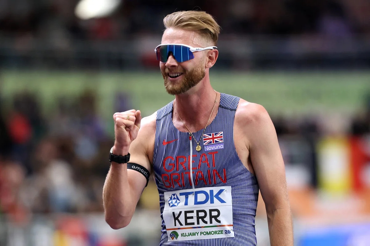 London Diamond League Returns with Josh Kerr's Mile World Record Attempt and Top Athletes