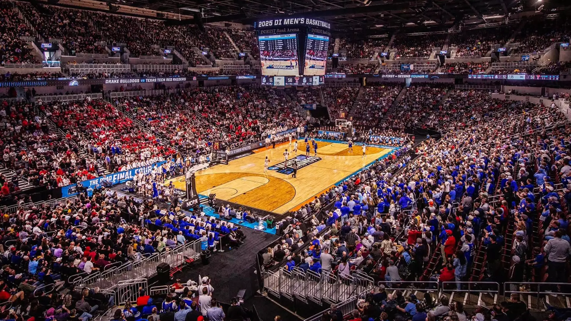 NCAA Expands Men's Tournament to 76 Teams, Wichita Named Opening-Round Host for 2027-2028