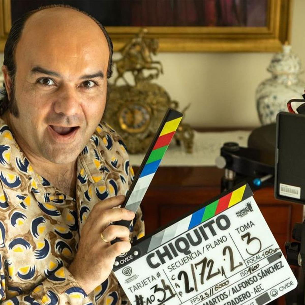 TVE Starts Filming 'Chiquito el Grande' Miniseries, Alfonso Sánchez Stars as Legendary Comedian.