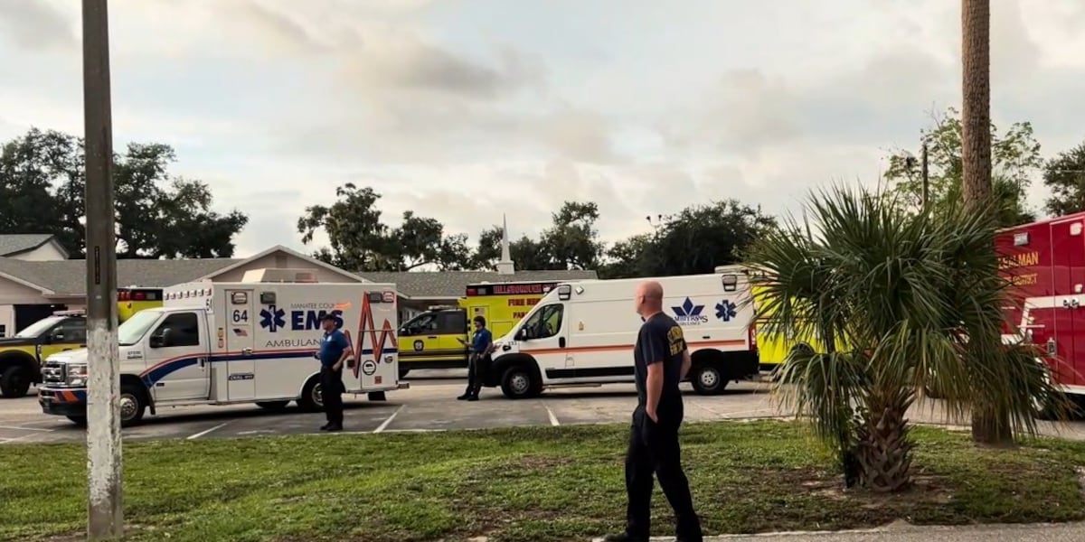 Bradenton Villas Evacuates 150-160 Residents After Partial Roof Collapse Due to Damage