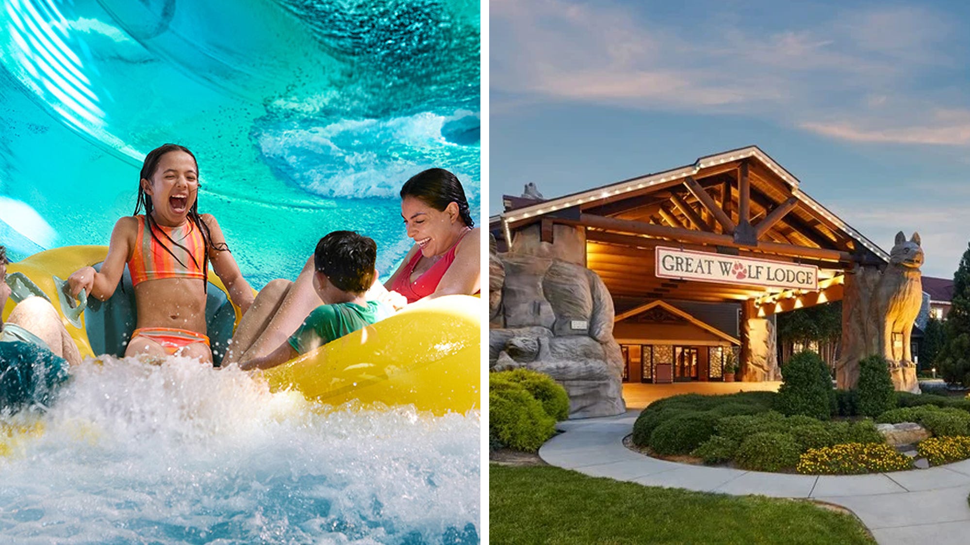 Great Wolf Lodge Offers Stress-Free Family Vacations with 84-Degree Indoor Water Park