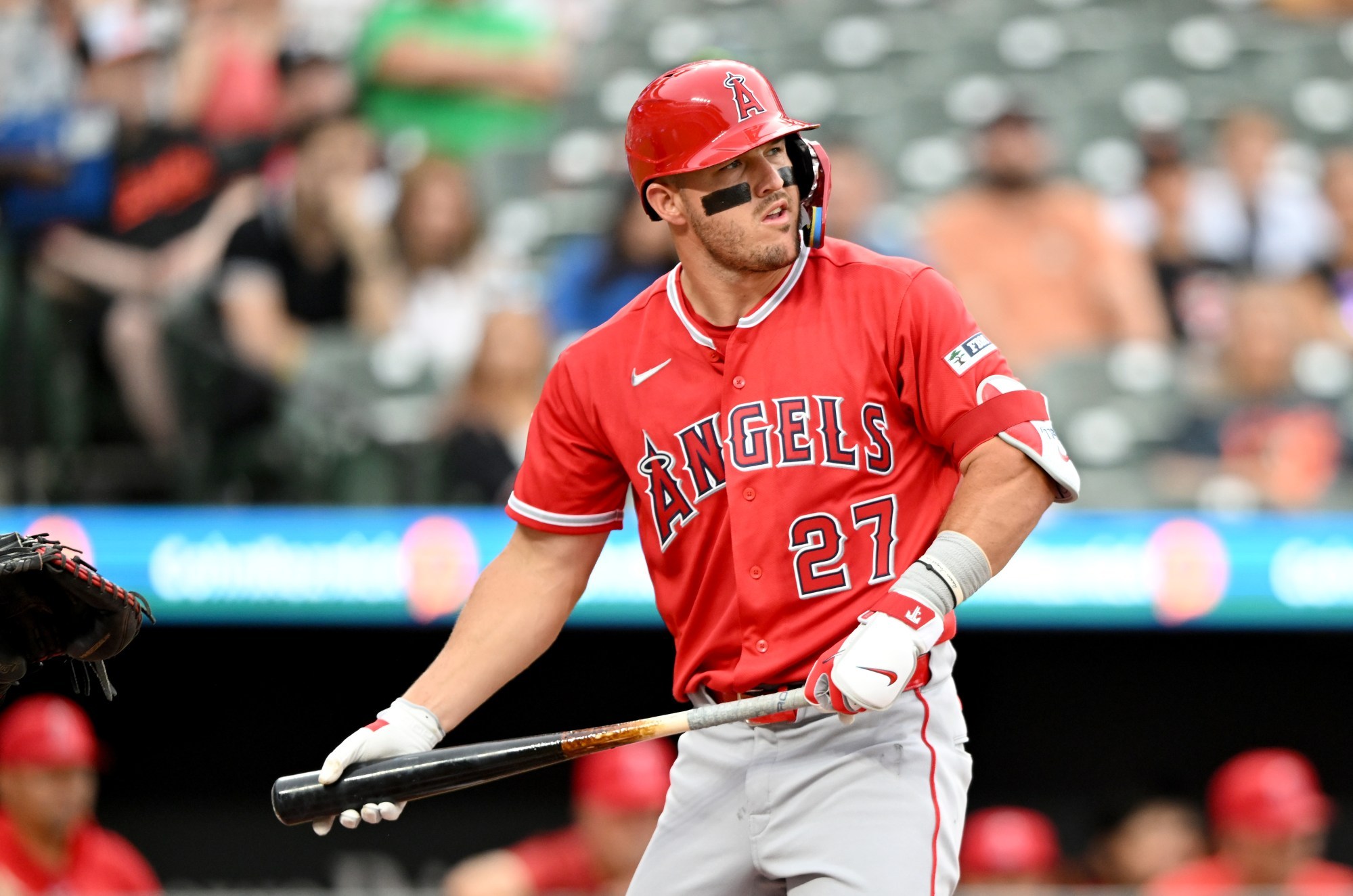 Mike Trout Commits to Consistent Swing Mechanics Amid Slumping Second-Half Performance