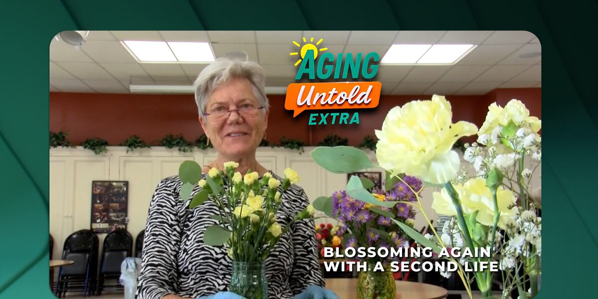 Louisville Volunteers Transform Donated Flowers Into Arrangements For Nursing Homes