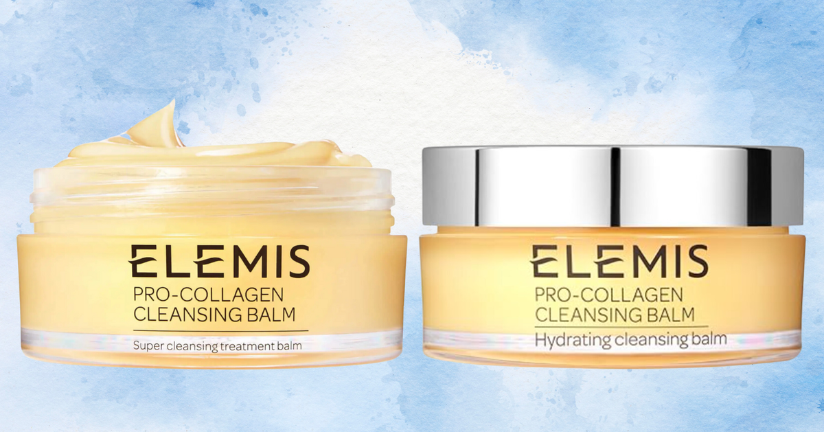 Shoppers Laud ELEMIS Pro-Collagen Cleansing Balm for Luxurious Texture and Effective Makeup Removal.