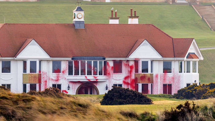 Palestine Action Activists Face Terrorism Charges Over Turnberry Golf Resort Vandalism