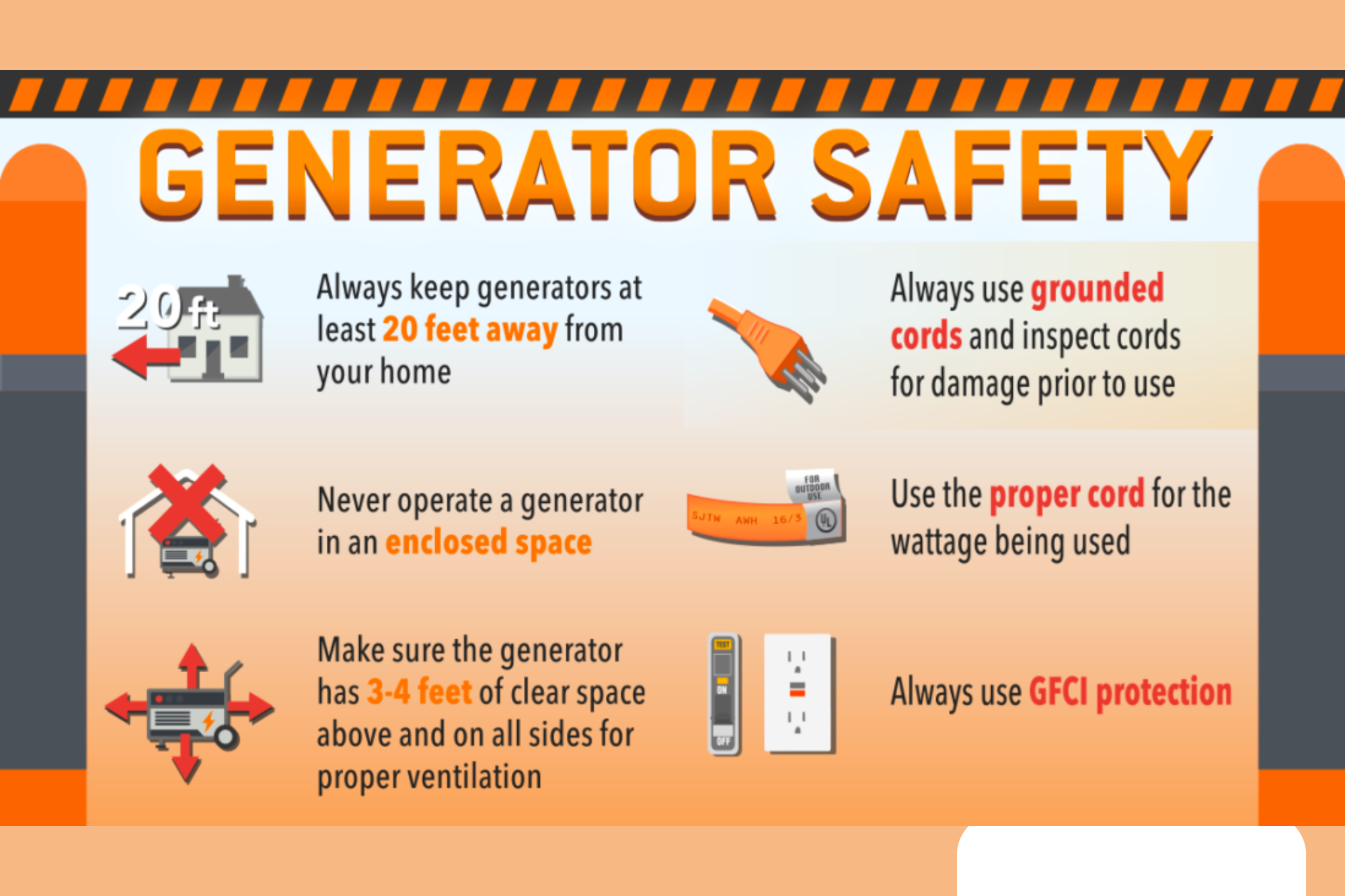 Experts Share Essential Safety Tips for Operating Portable Generators During Power Outages