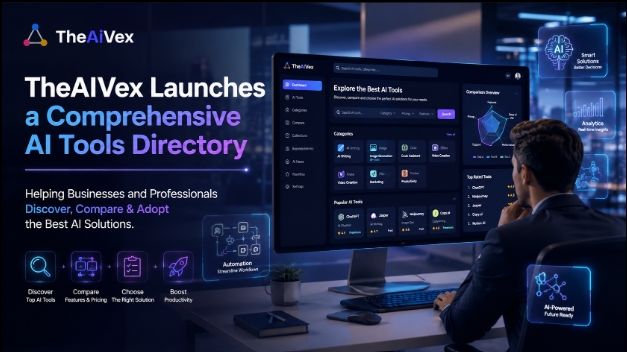 TheAIVex Launches Centralized AI Tools Directory to Streamline Software Discovery and Comparison