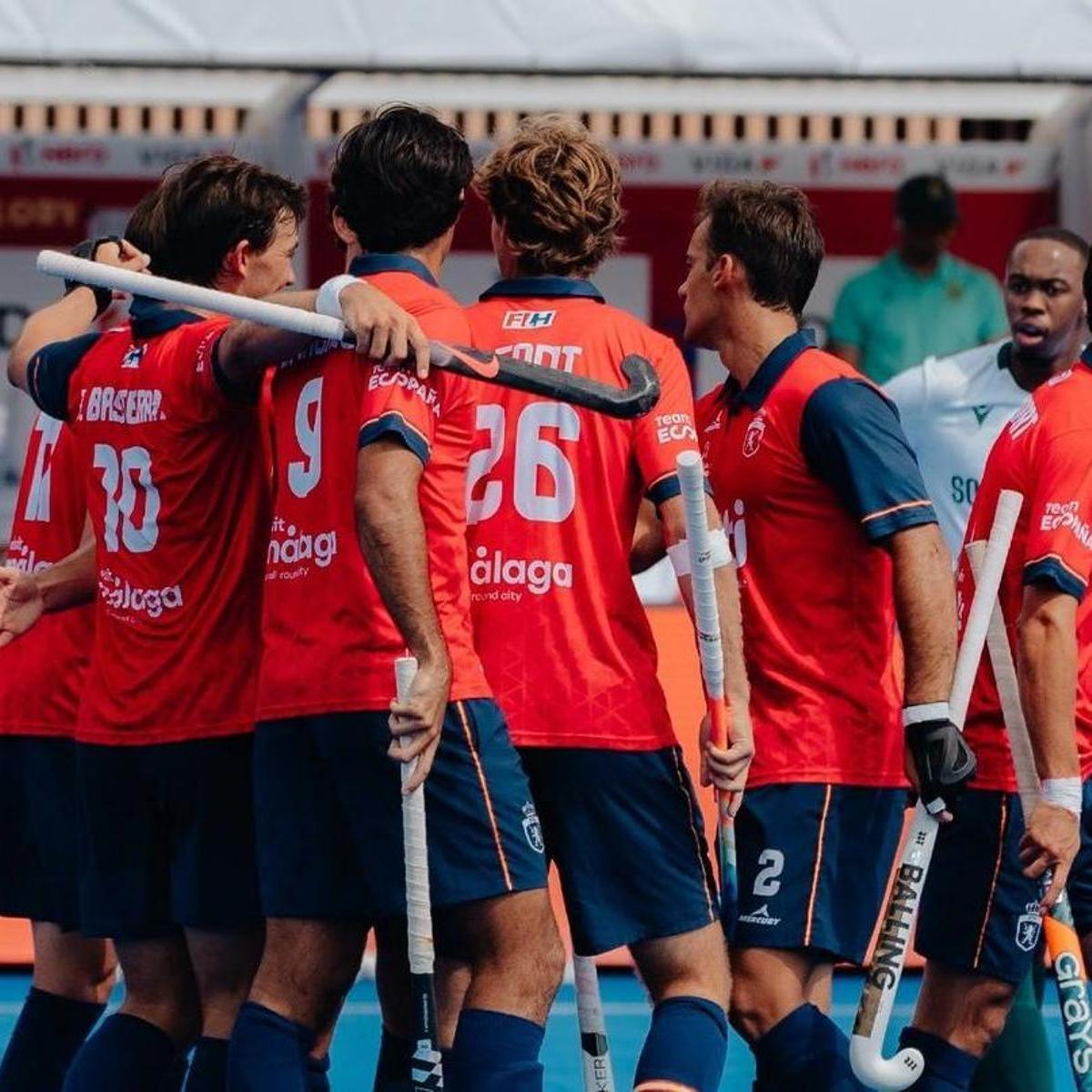 España doblega a Alemania y se acerca a las semifinales del Mundial de hockey