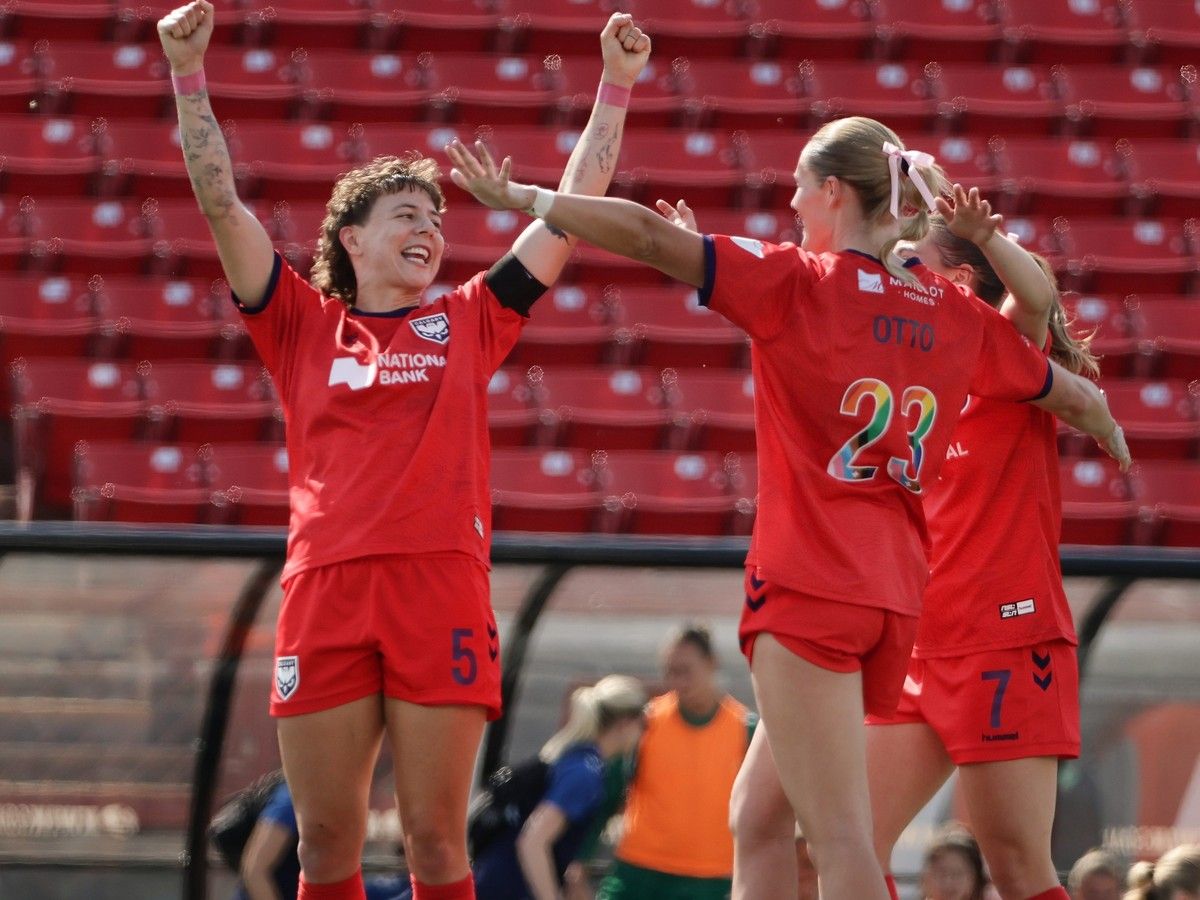 Calgary Wild FC Extends Unbeaten Streak to Five After Draw Against Vancouver