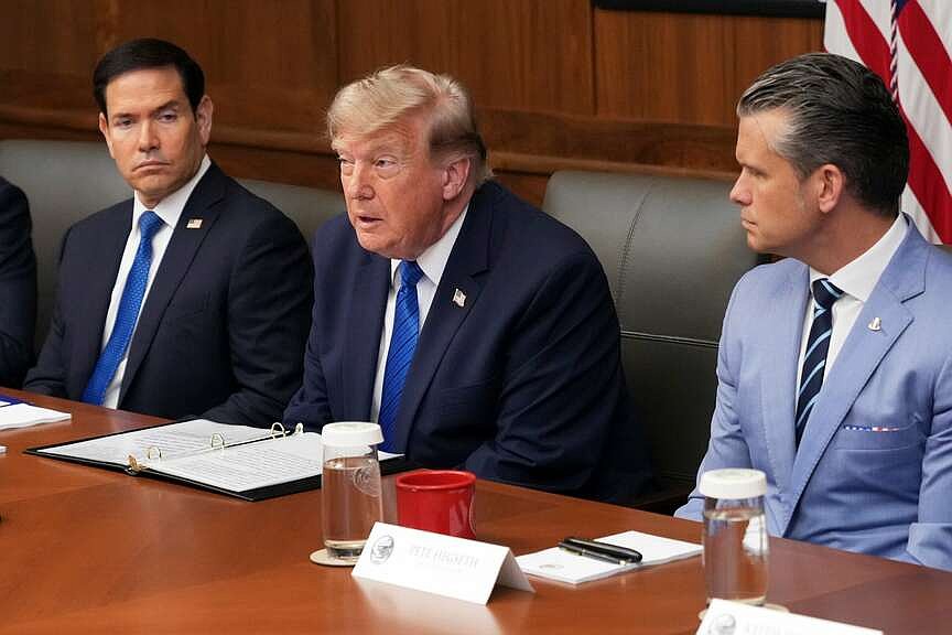 Trump's Camp David Cabinet Discusses Escalating Iran Conflict, New Anti-Fraud Measures, and Military Reform
