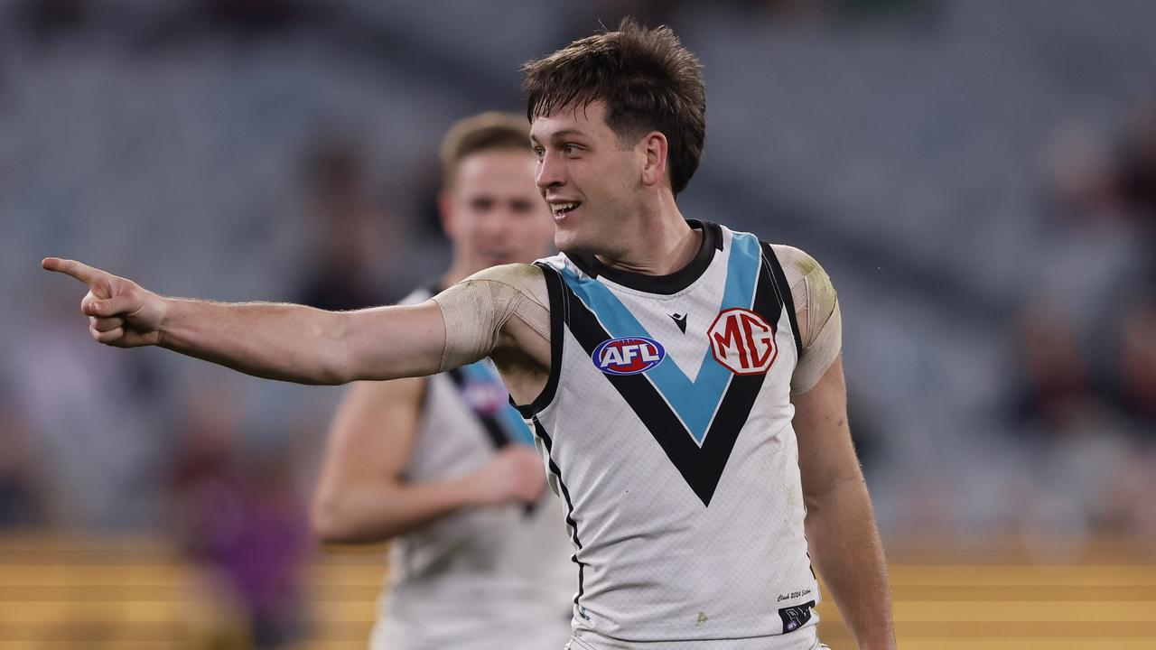 Port Adelaide Star Zak Butters Requests Trade for Return to Victoria