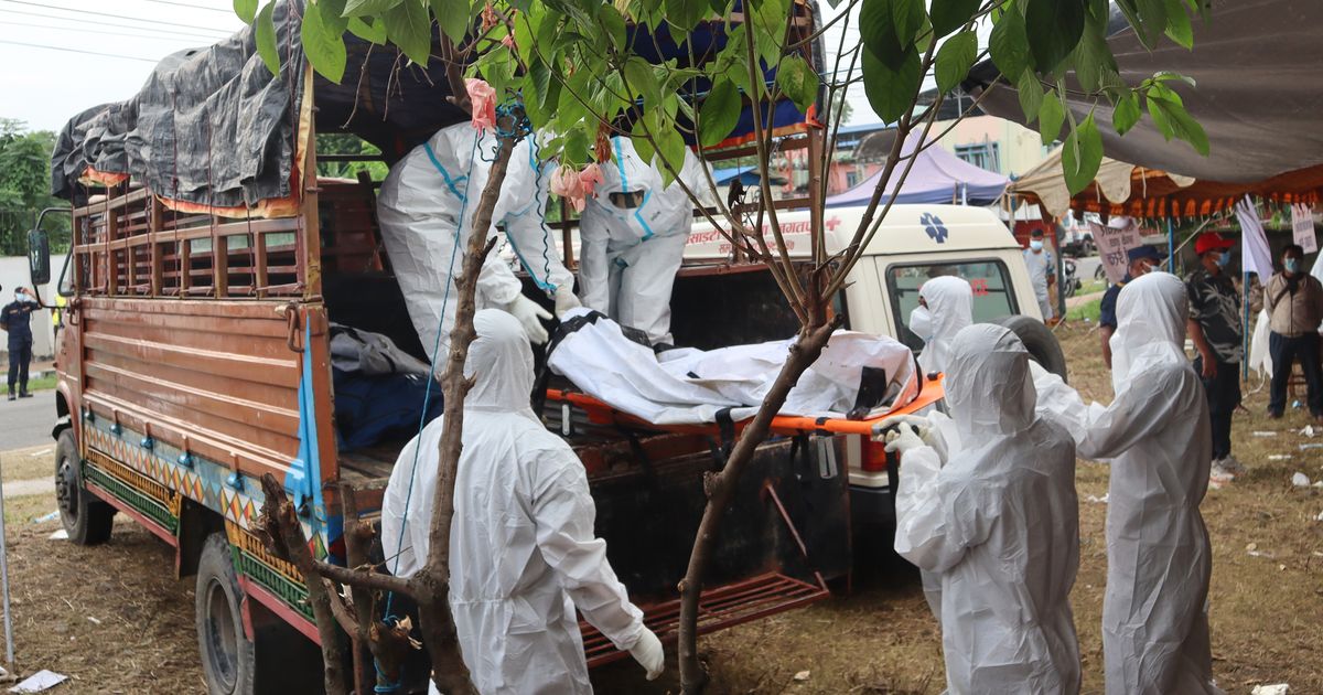 Nepal District Buries Unidentified Flood Bodies Amid Morgue Capacity Shortages