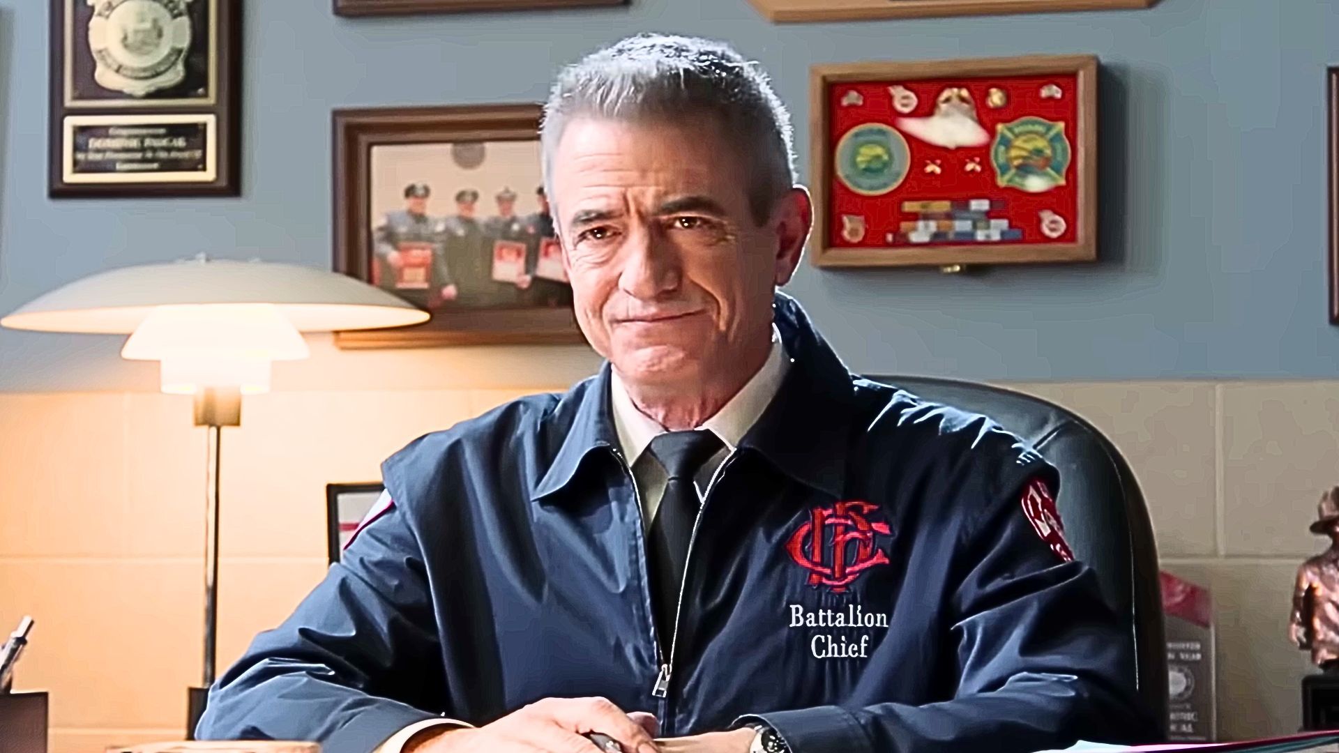 Dermot Mulroney to Depart Chicago Fire as Chief Pascal Exits in Season 15