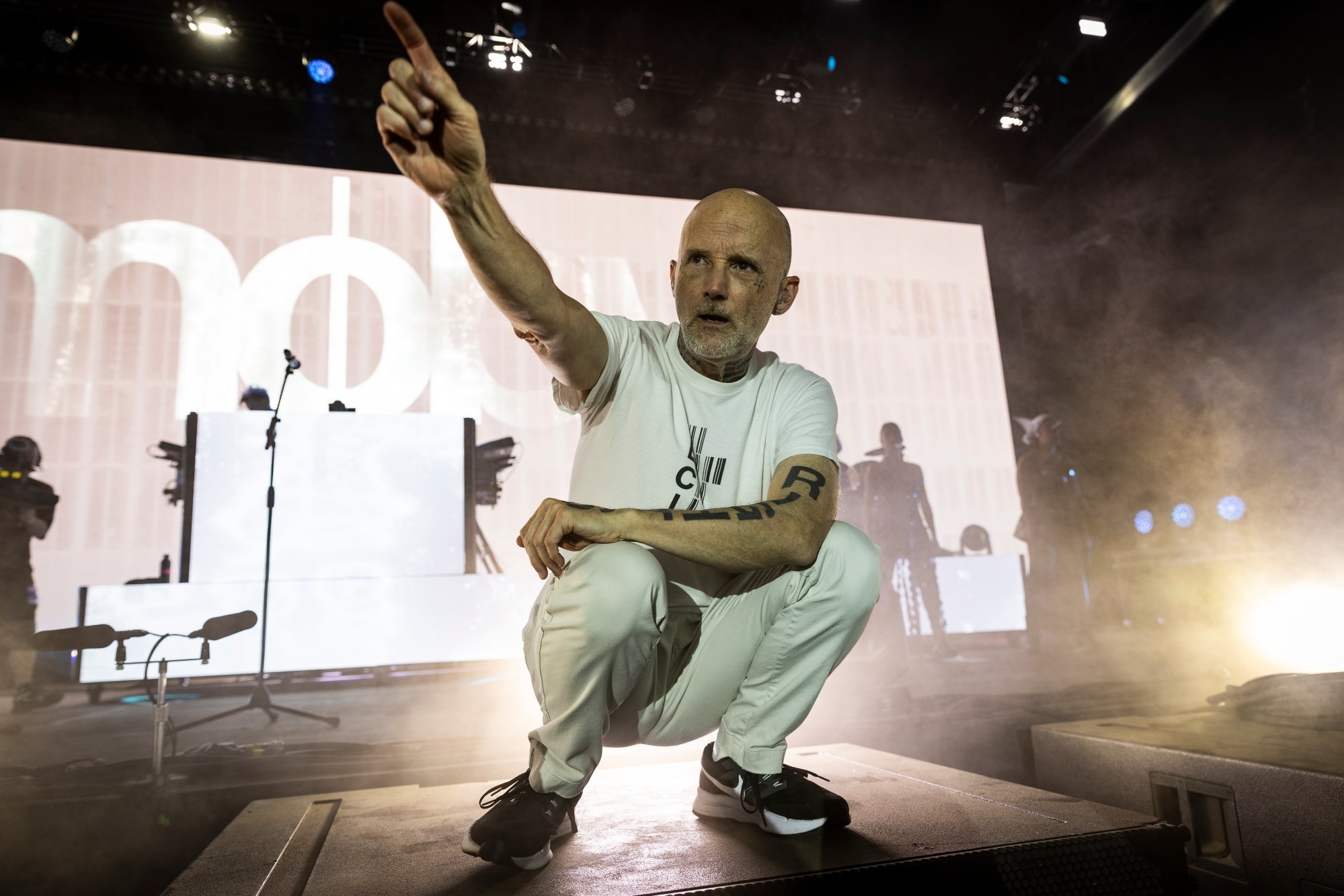 Moby and Underworld announce rare North American performance at the Rose Bowl