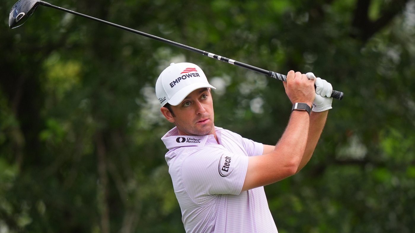Davis Riley takes one-shot lead into final round of Rocket Classic