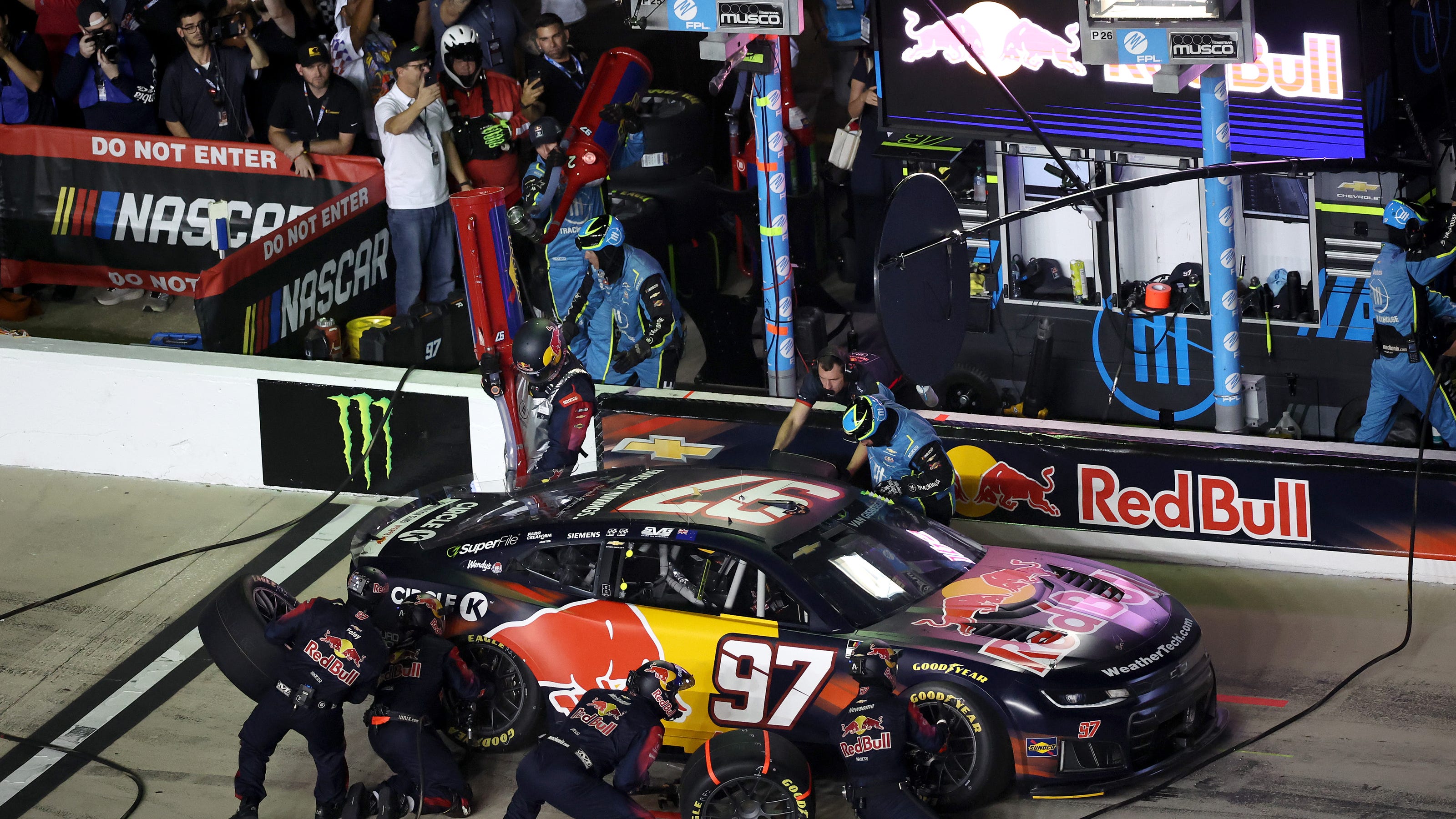 Ryan Preece Secures Dramatic Victory and Eliminates Shane van Gisbergen from NASCAR Postseason