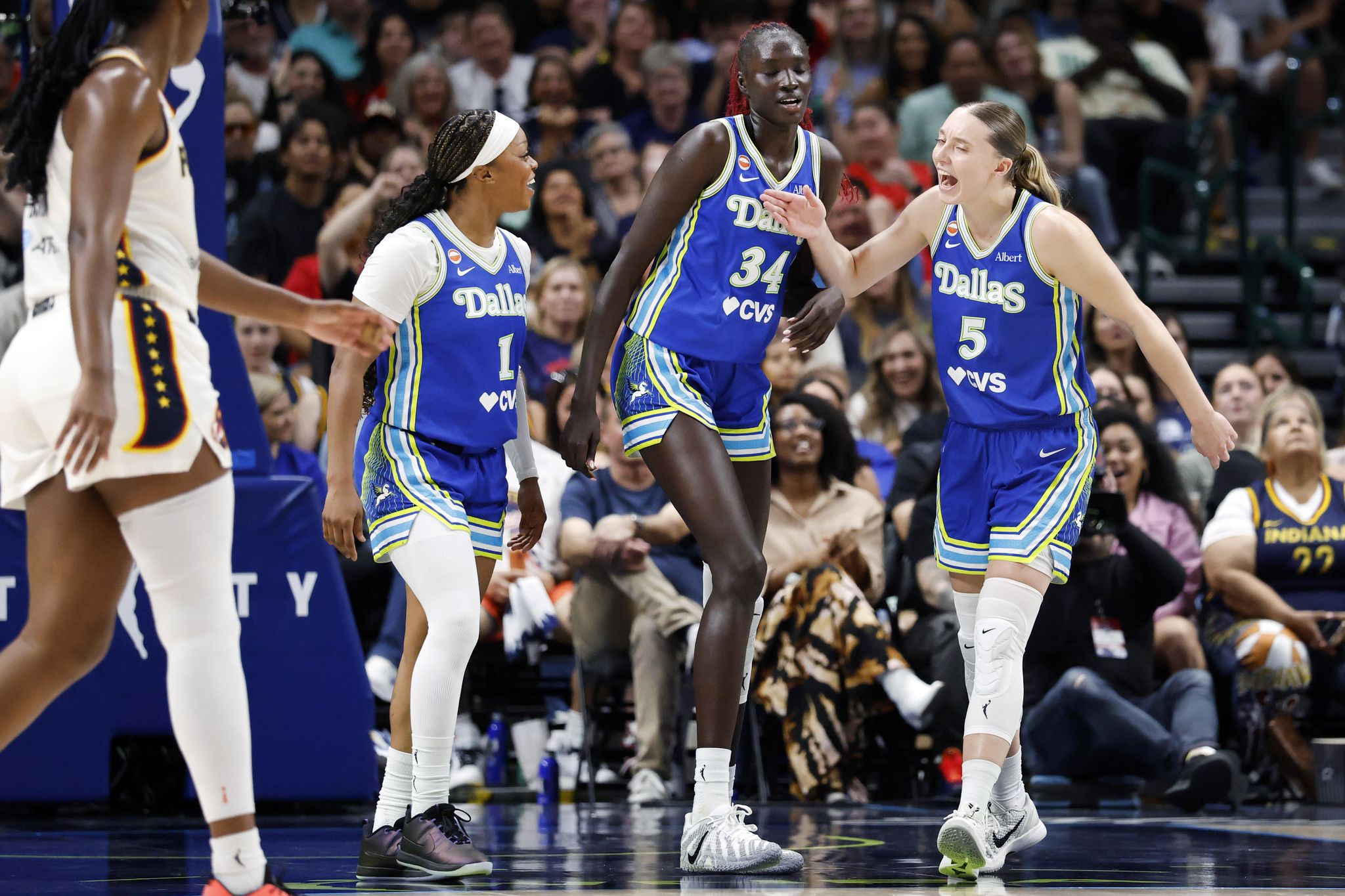 Dallas Wings Secure Victory Over Indiana Fever Amidst Ongoing WNBA League Controversy