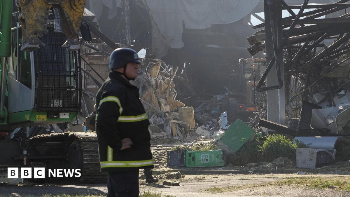 Deadly Drone Strike on Ukrainian Shopping Center Leaves 16 Dead