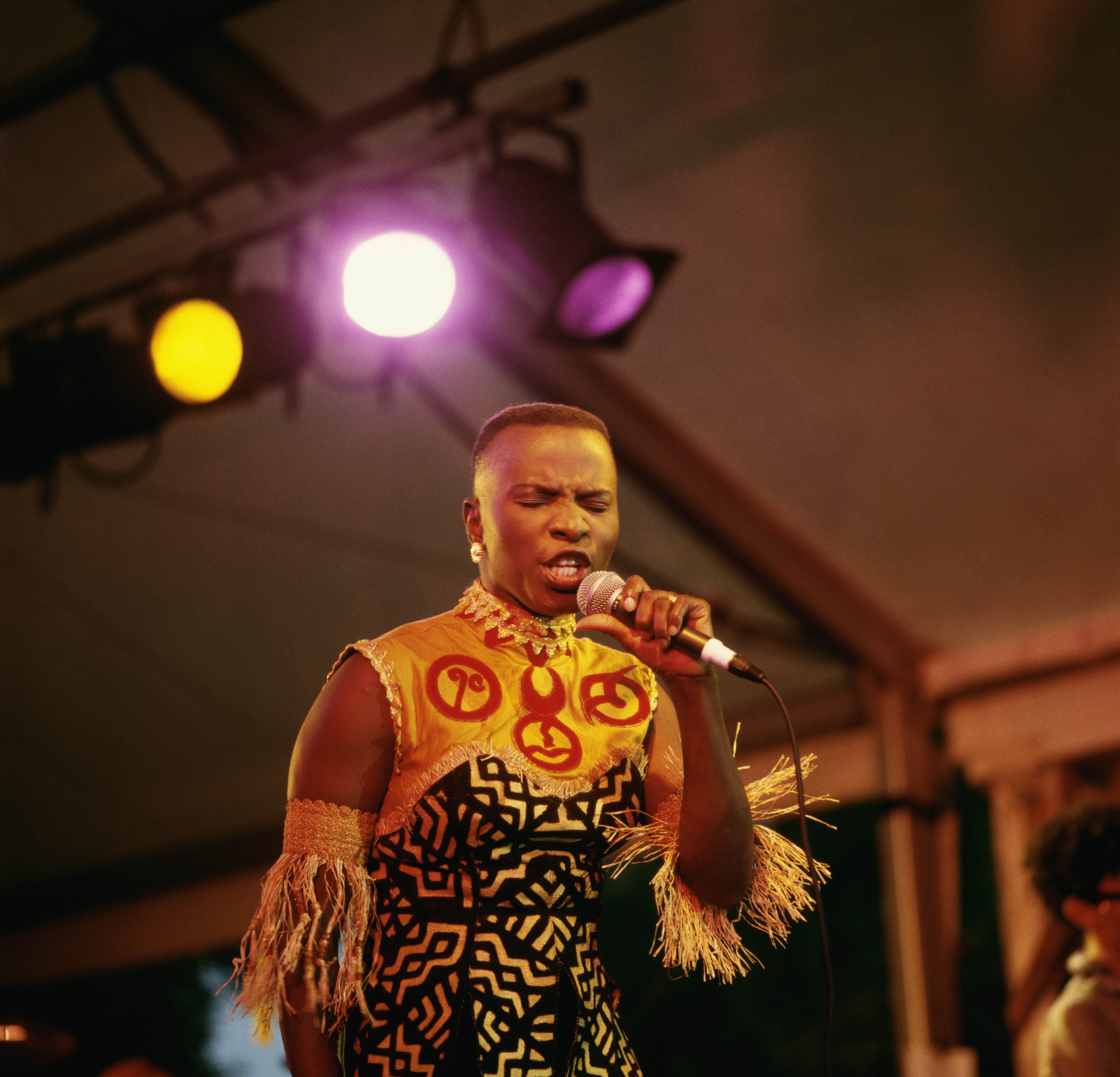 Grammy Winner Angélique Kidjo Becomes First Black African on Hollywood Walk of Fame