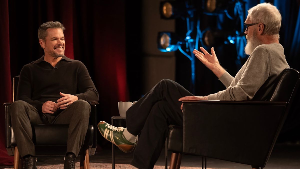 David Letterman's 'My Next Guest' Returns for Season 7, Featuring Damon, Roberts, Kimmel, Honnold