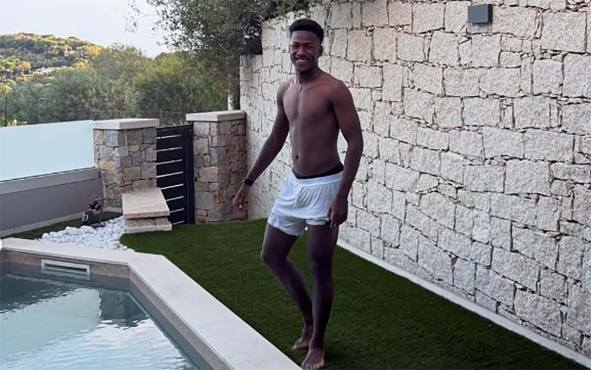 Footballer Trepy critically ill in intensive care following near-drowning at Sardinia villa pool