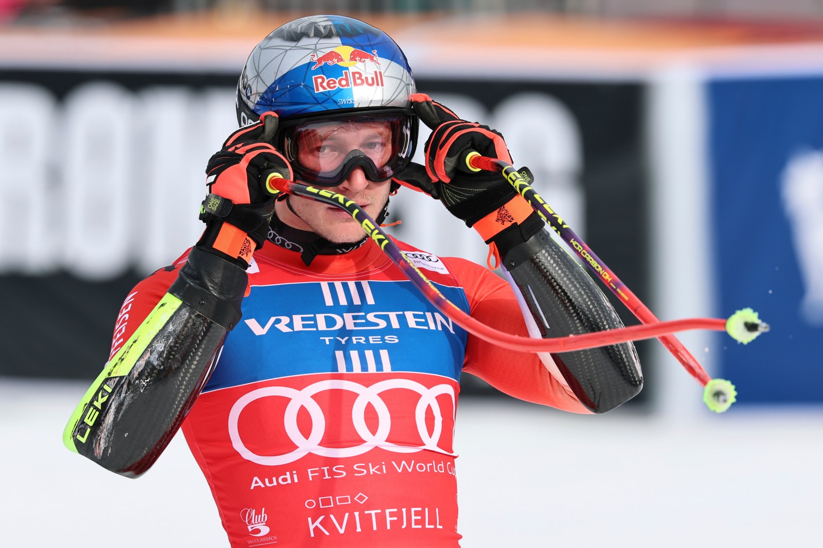 Swiss ski star Marco Odermatt misses preseason training camp in Chile due to minor injury.