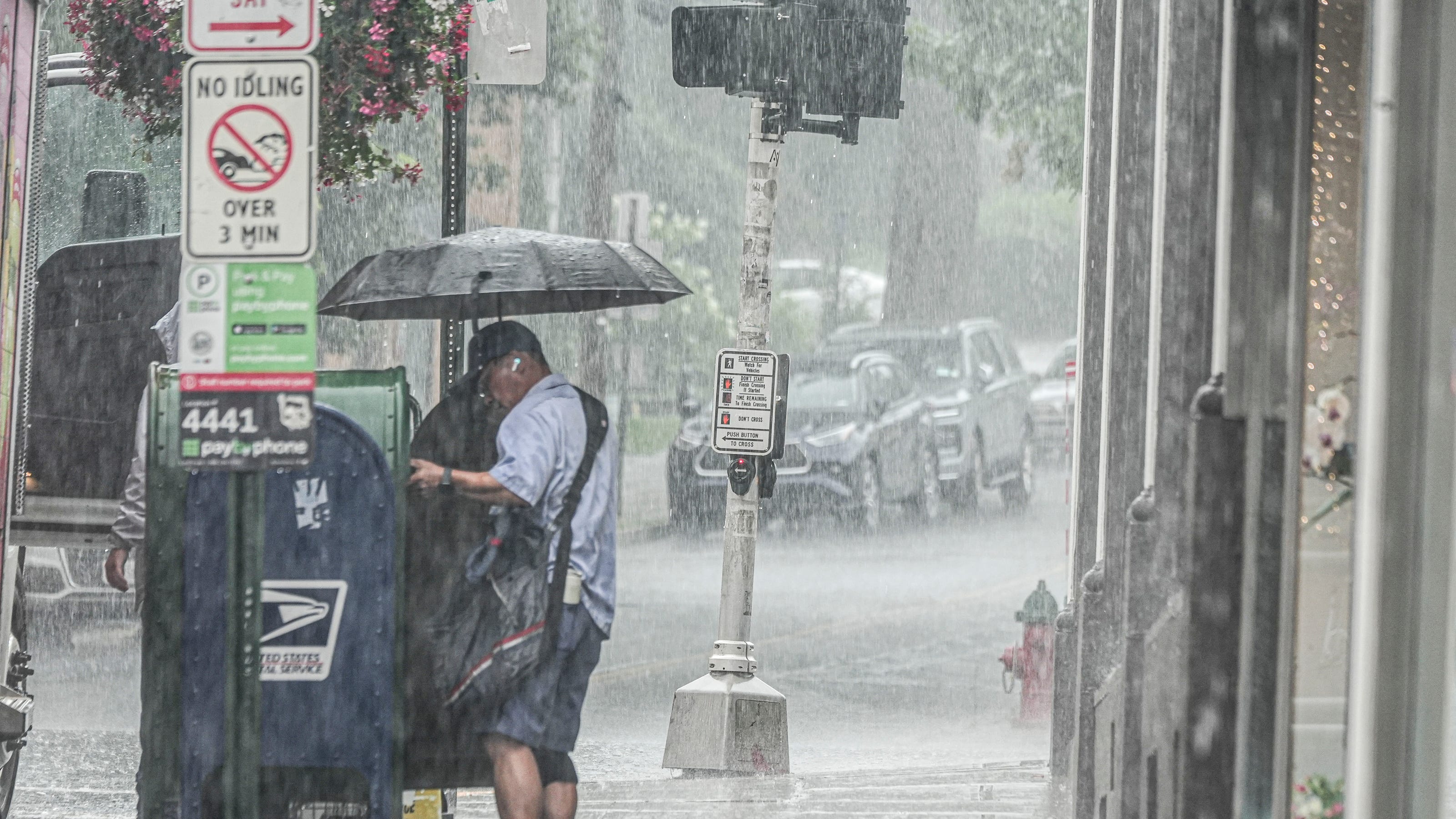 NYC and Hudson Valley See Significant Rainfall Totals Following Thursday Storms