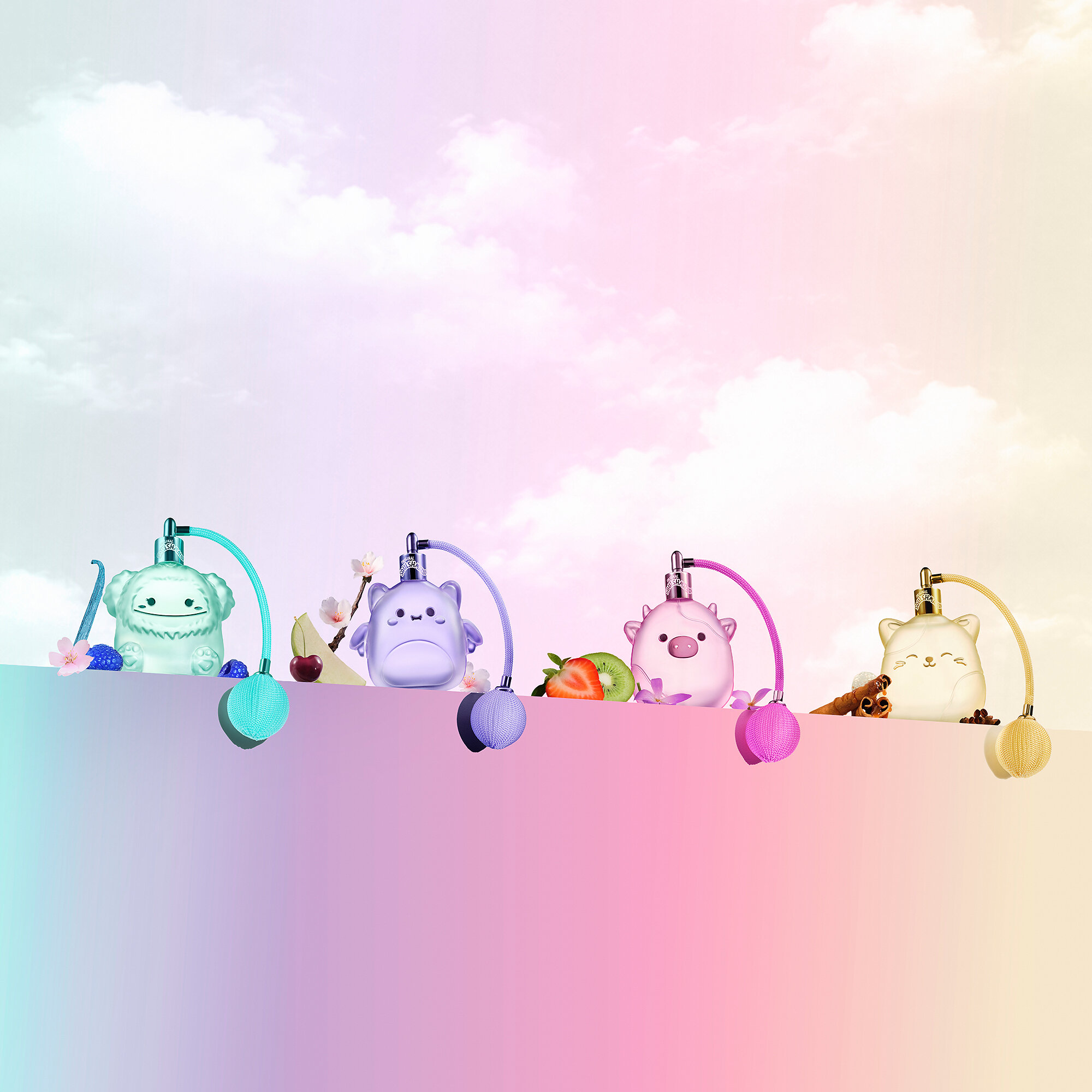 Blue Meadow Brands Expands Squishmallows Fragrances to Sephora Canada, Offering Joyful Scents