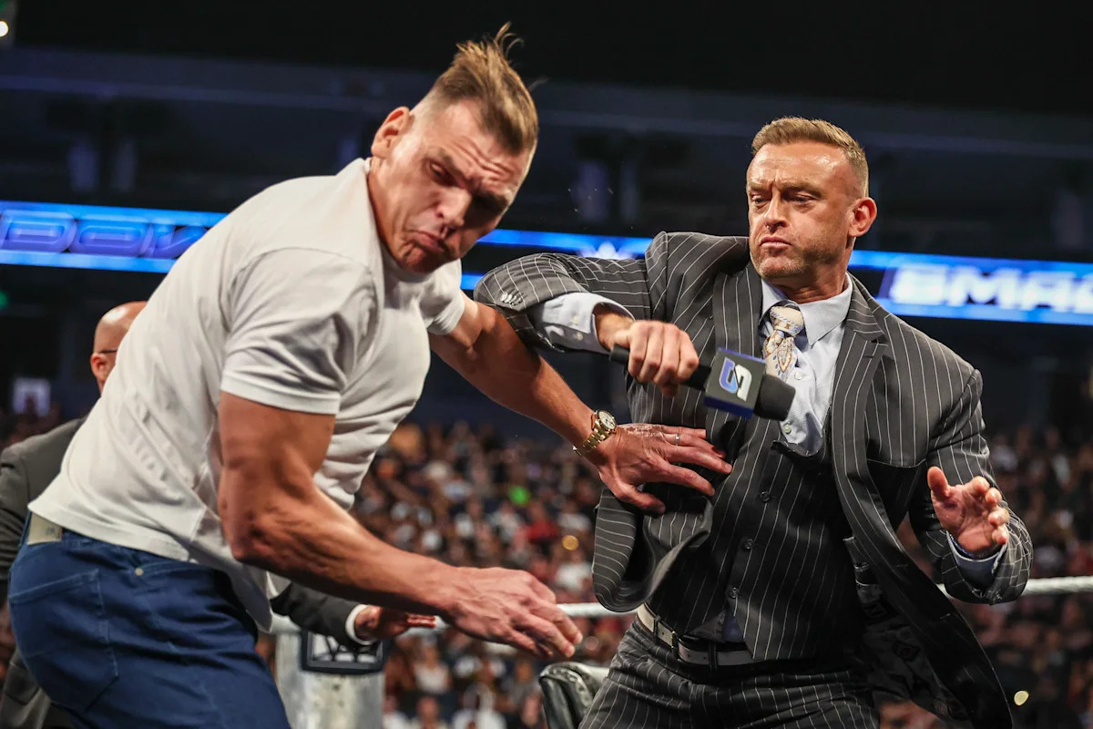 Gunther Secures Victory Over Nick Aldis in His WWE SummerSlam Debut Match