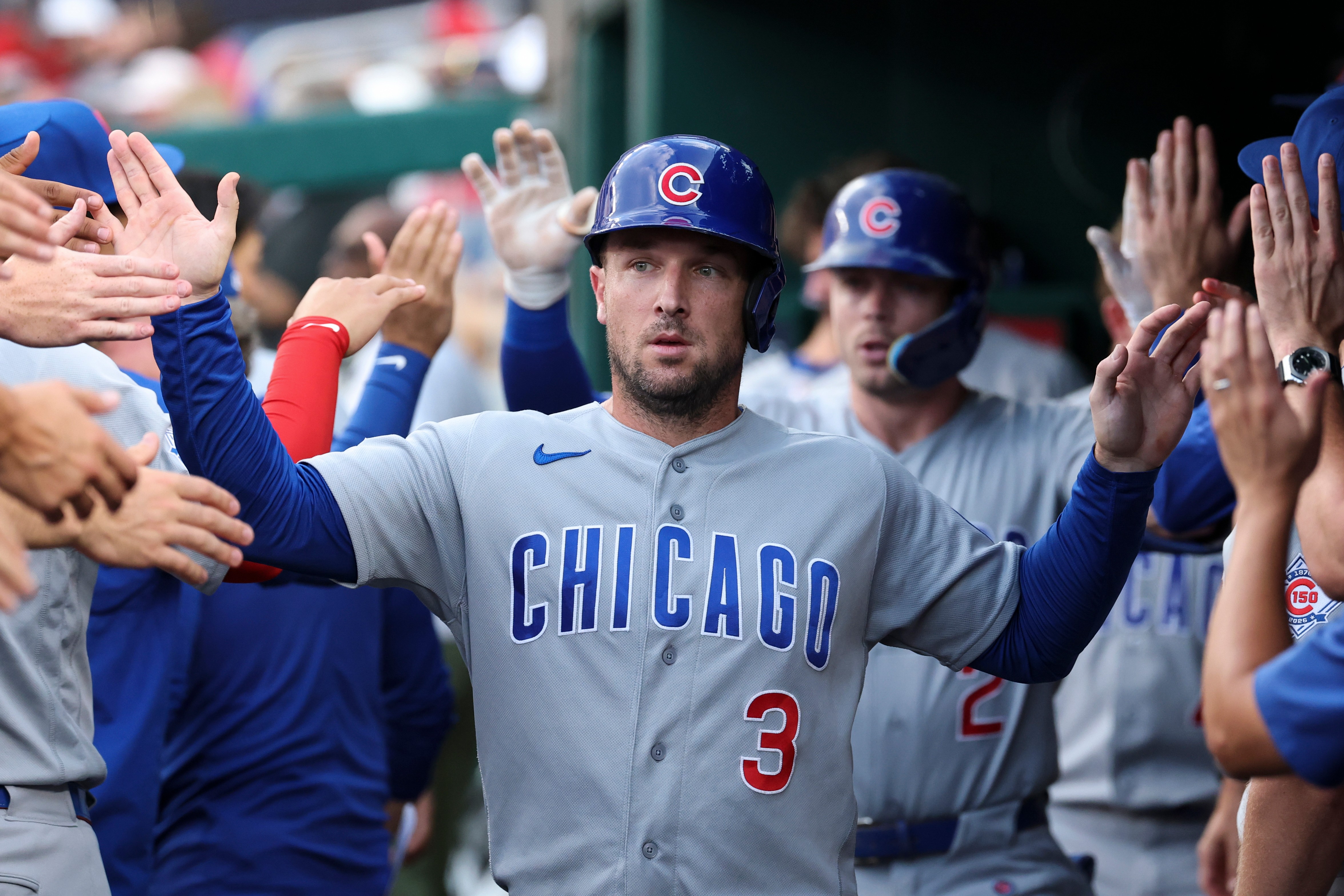 Bregman blasts three homers, seven RBIs as Cubs crush Nationals, closing on division lead