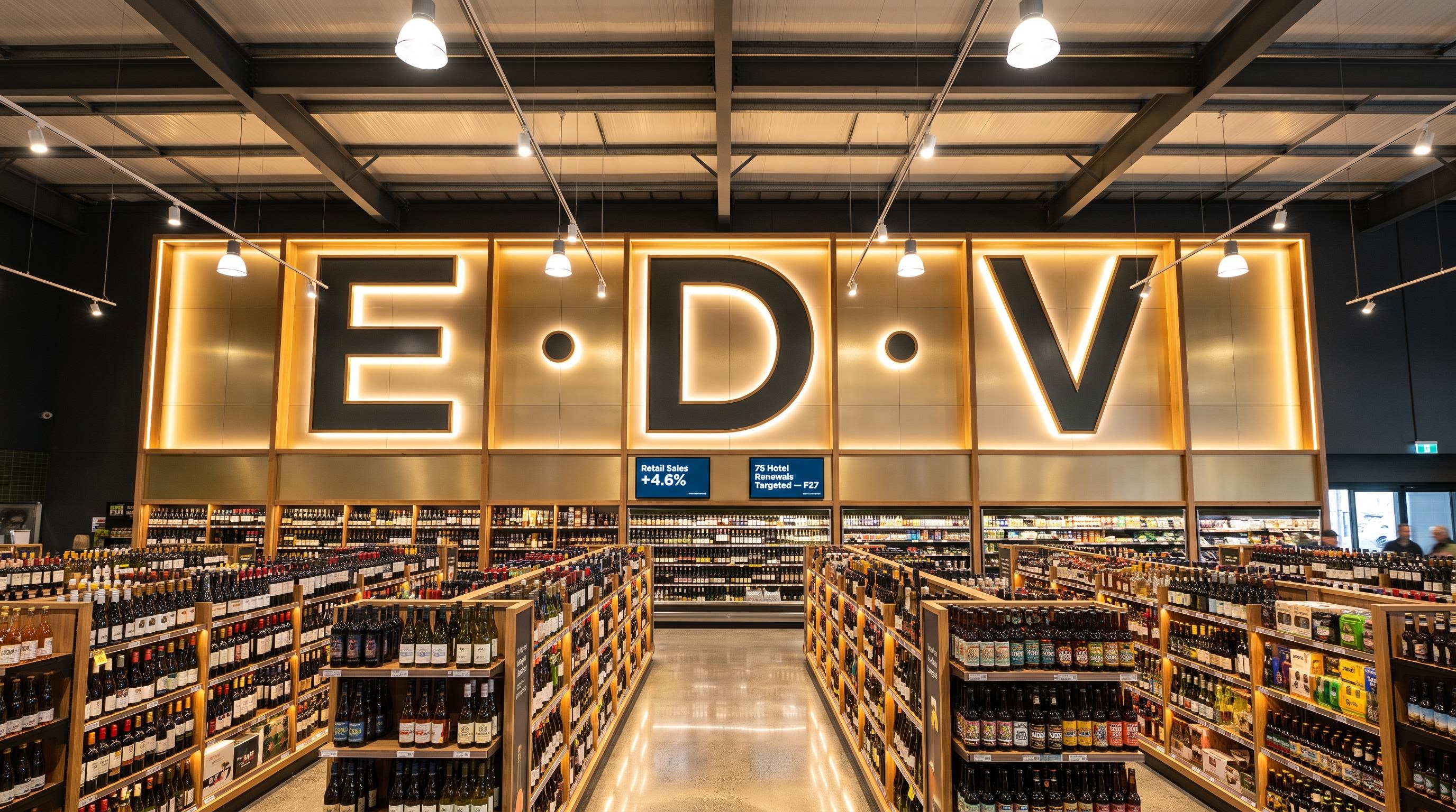 Endeavour Group Profits Fall as Retail Margins Face Sustained Promotional Pressure