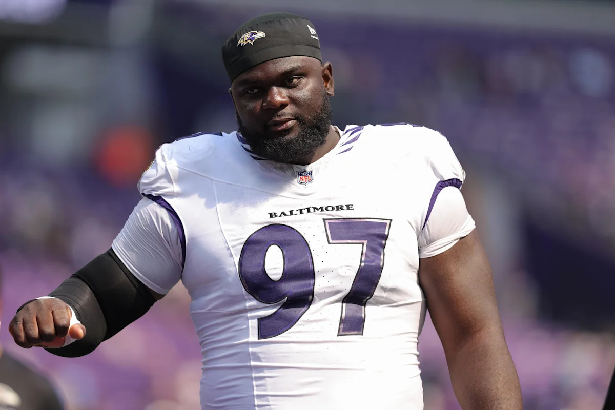 Giants Acquire Defensive Lineman C.J. Okoye From Baltimore Ravens