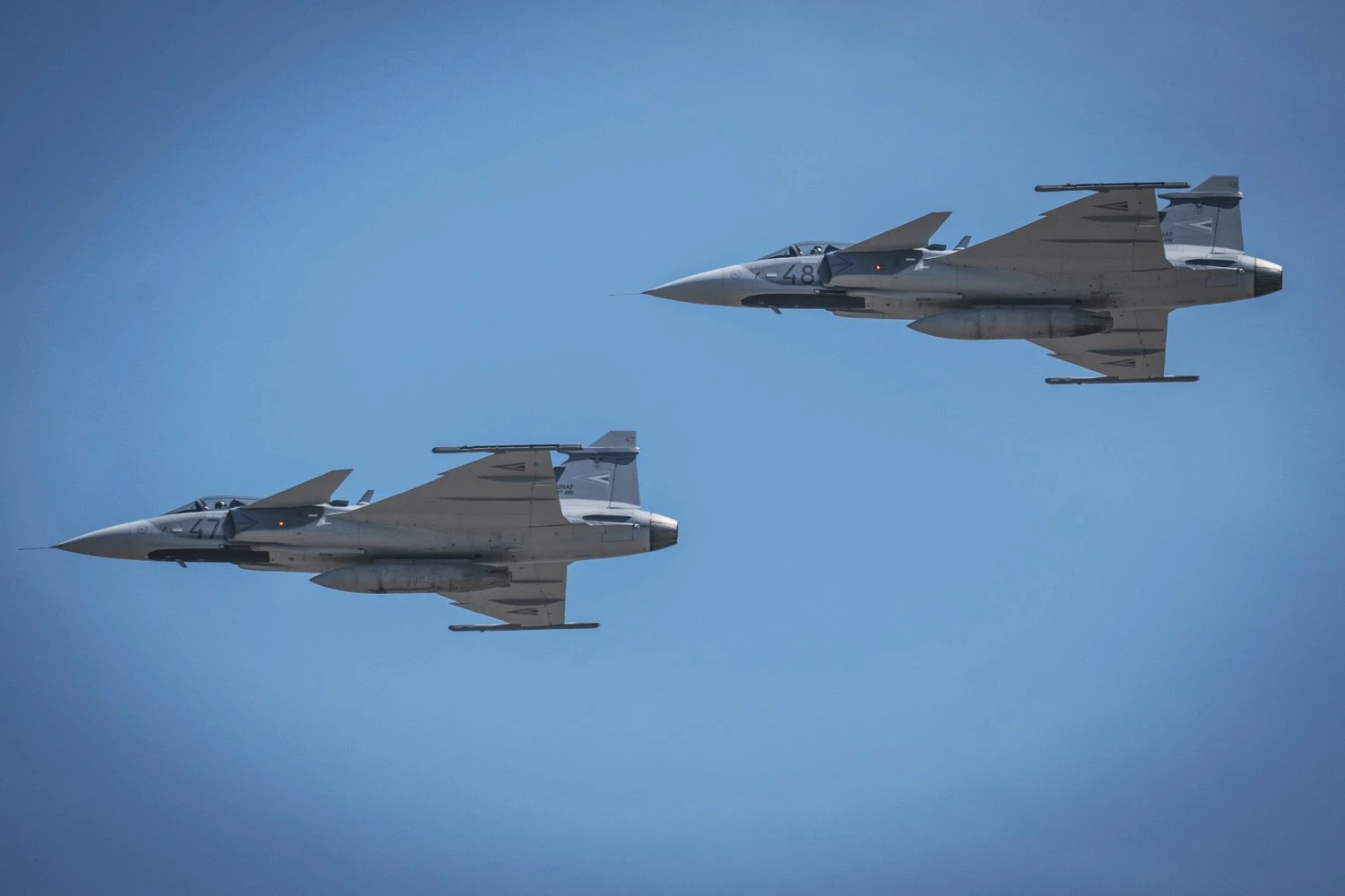 Hungarian Air Force Gripen Jet Crashes Near Szolnok; Pilot Ejects Safely