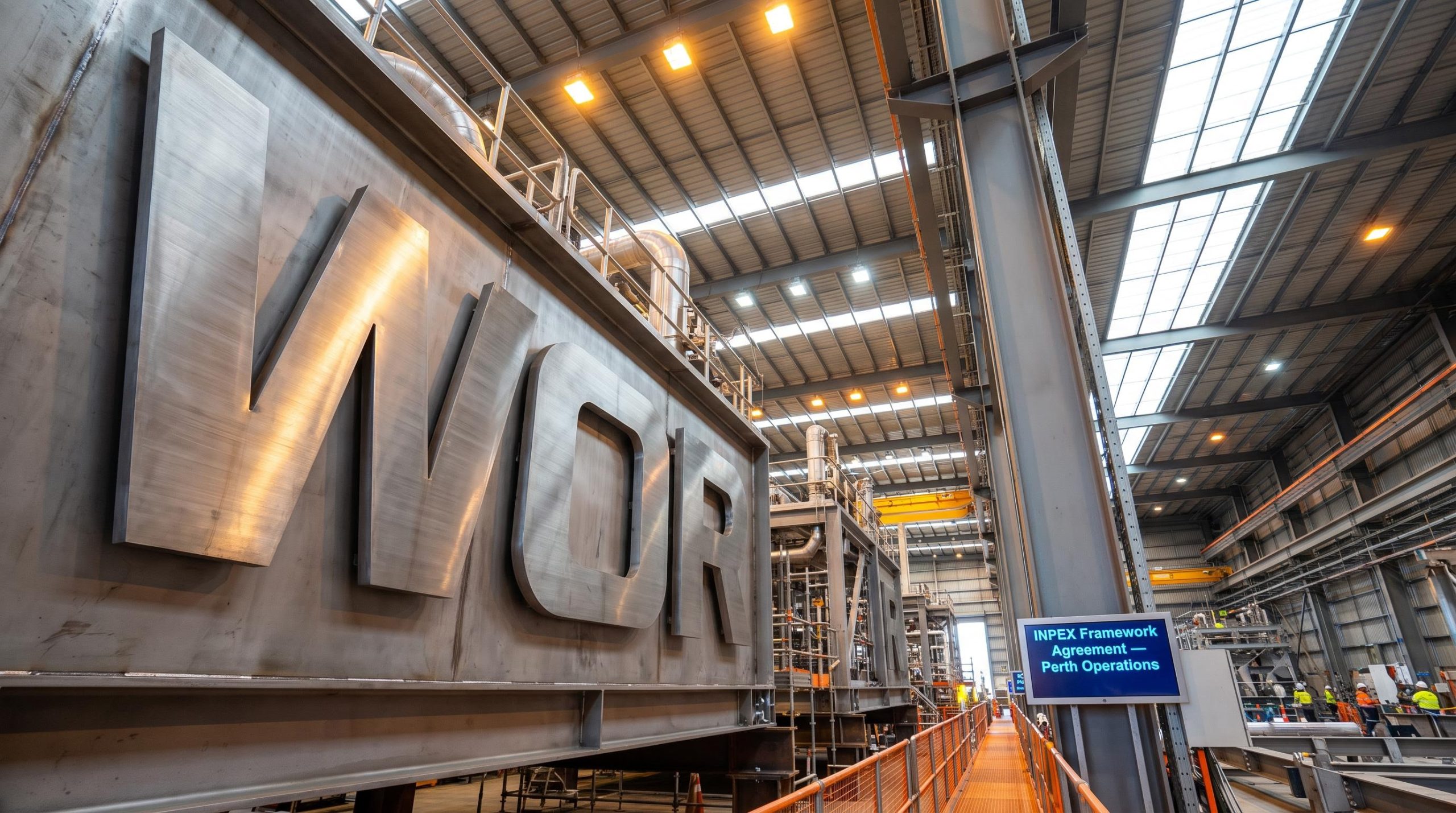 Worley Secures Significant Engineering Services Framework with INPEX for Australian Projects