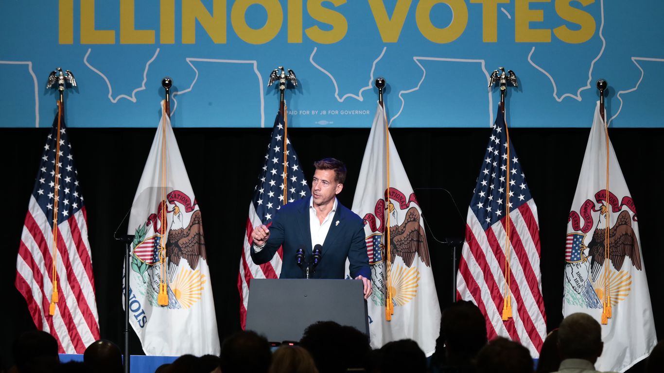 Giannoulias Enters 2027 Chicago Mayoral Race, Poised as Front-Runner with $22M