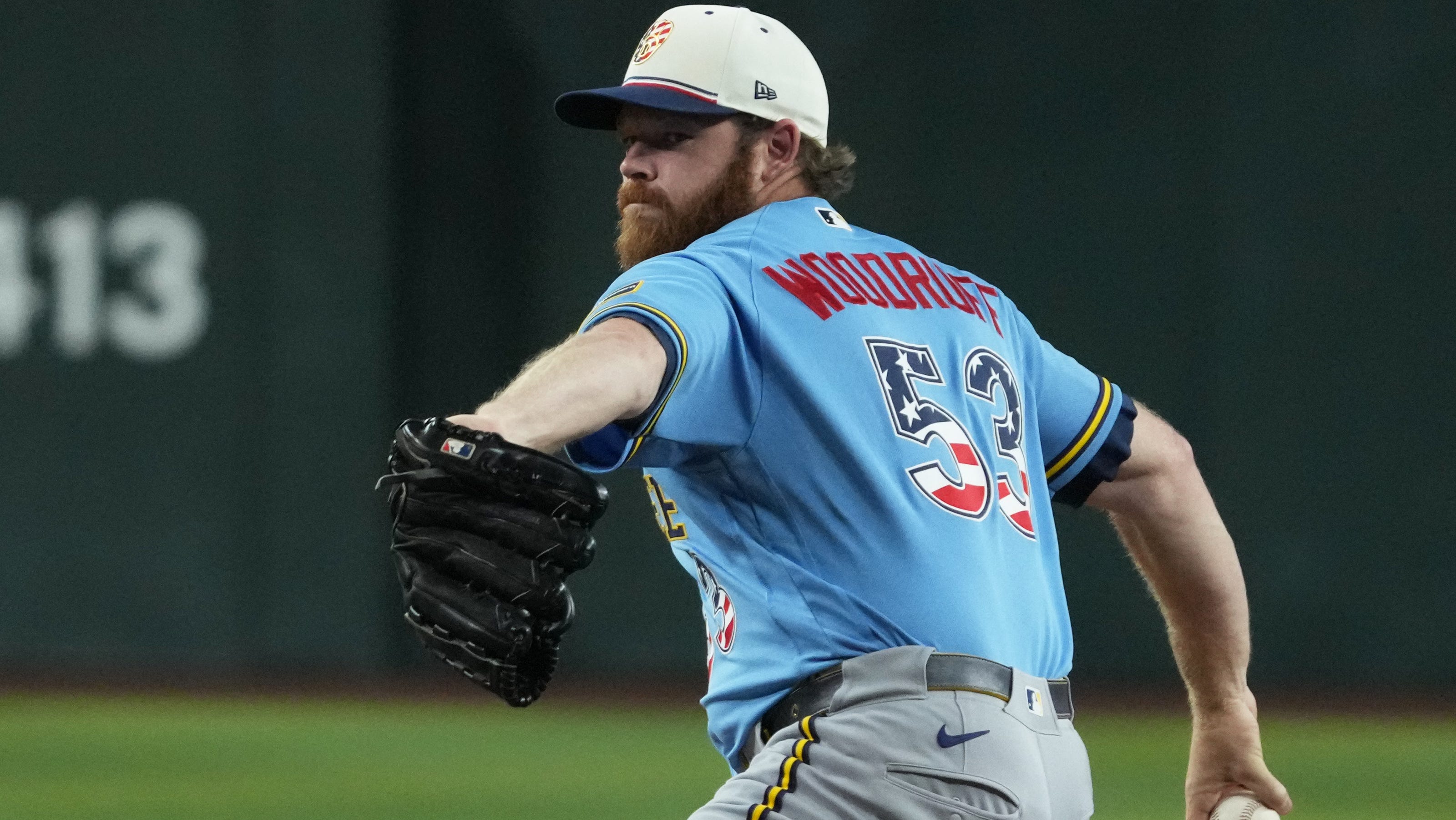 Brewers Pitcher Brandon Woodruff To Avoid Surgery After Successful Medical Reevaluation