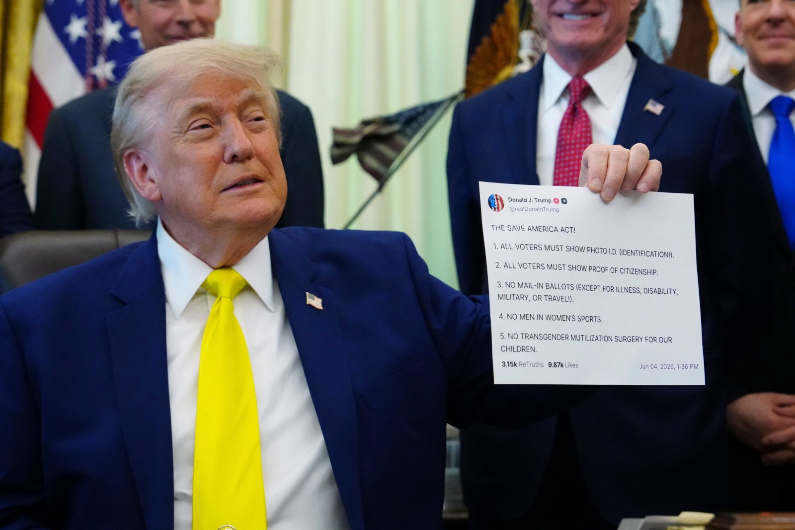 Trump's Truth Social Sells Early Access to Policy Posts, Raising Insider Trading Questions