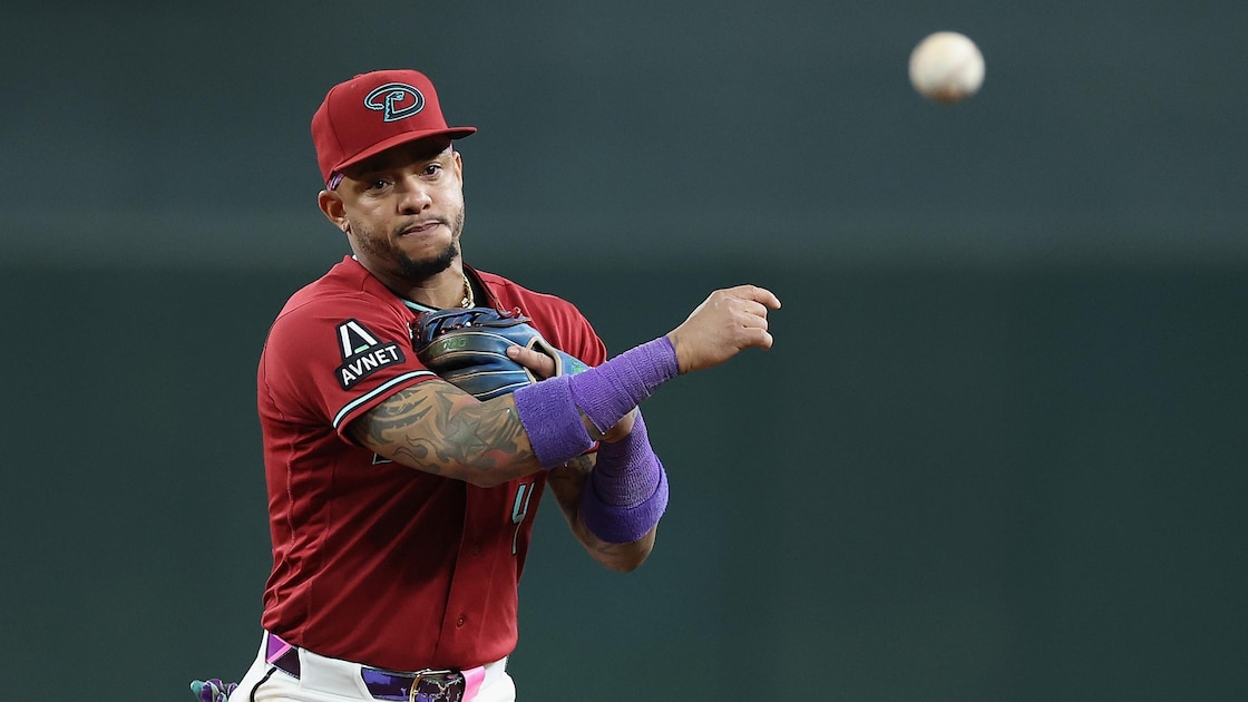 Diamondbacks Place Ketel Marte on Restricted List; Royals DFA Starling Marte Amid Returns