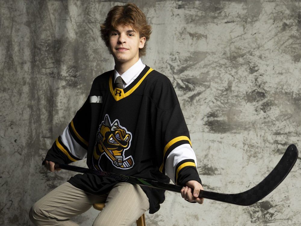Sarnia Sting sign second-round draft pick Evan Bannister following impressive season.