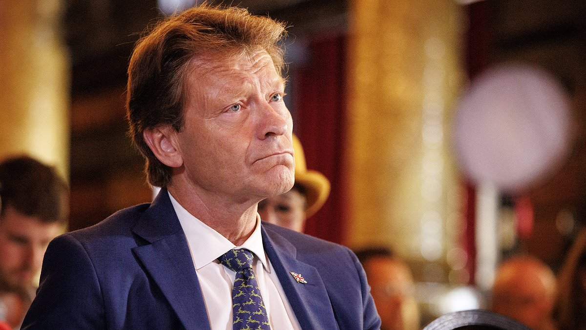 Reform UK Deputy Richard Tice Faces Probe Over Undeclared Israel-Related Parliamentary Interest