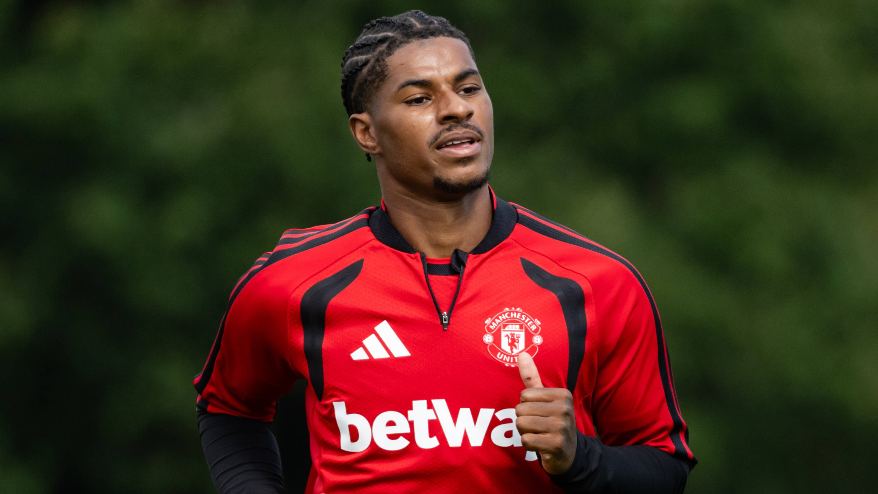 Man Utd Clarifies Marcus Rashford's No. 9 Shirt Is Temporary, Not Permanent