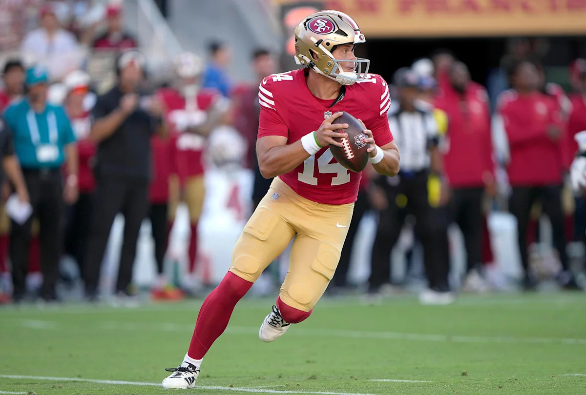 Rourke's Rib Injury in 49ers Preseason Opener Raises Questions for QB Competition