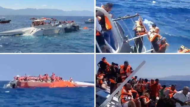 Passenger Ship Carrying 267 People Sinks Off Coast of Northern Cyprus