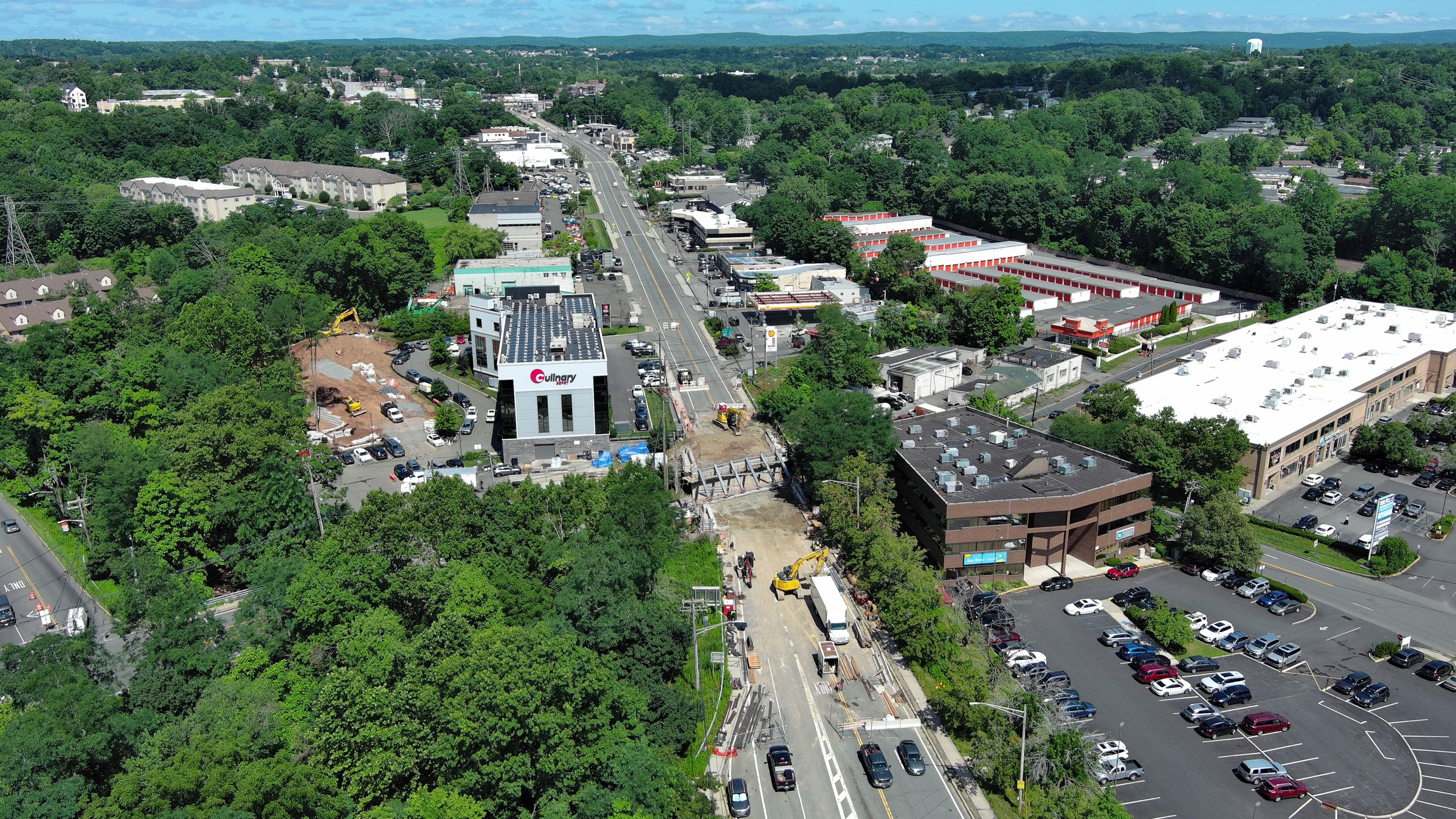 New Video Captures Ongoing Construction of Rt. 59 Overpass in Spring Valley