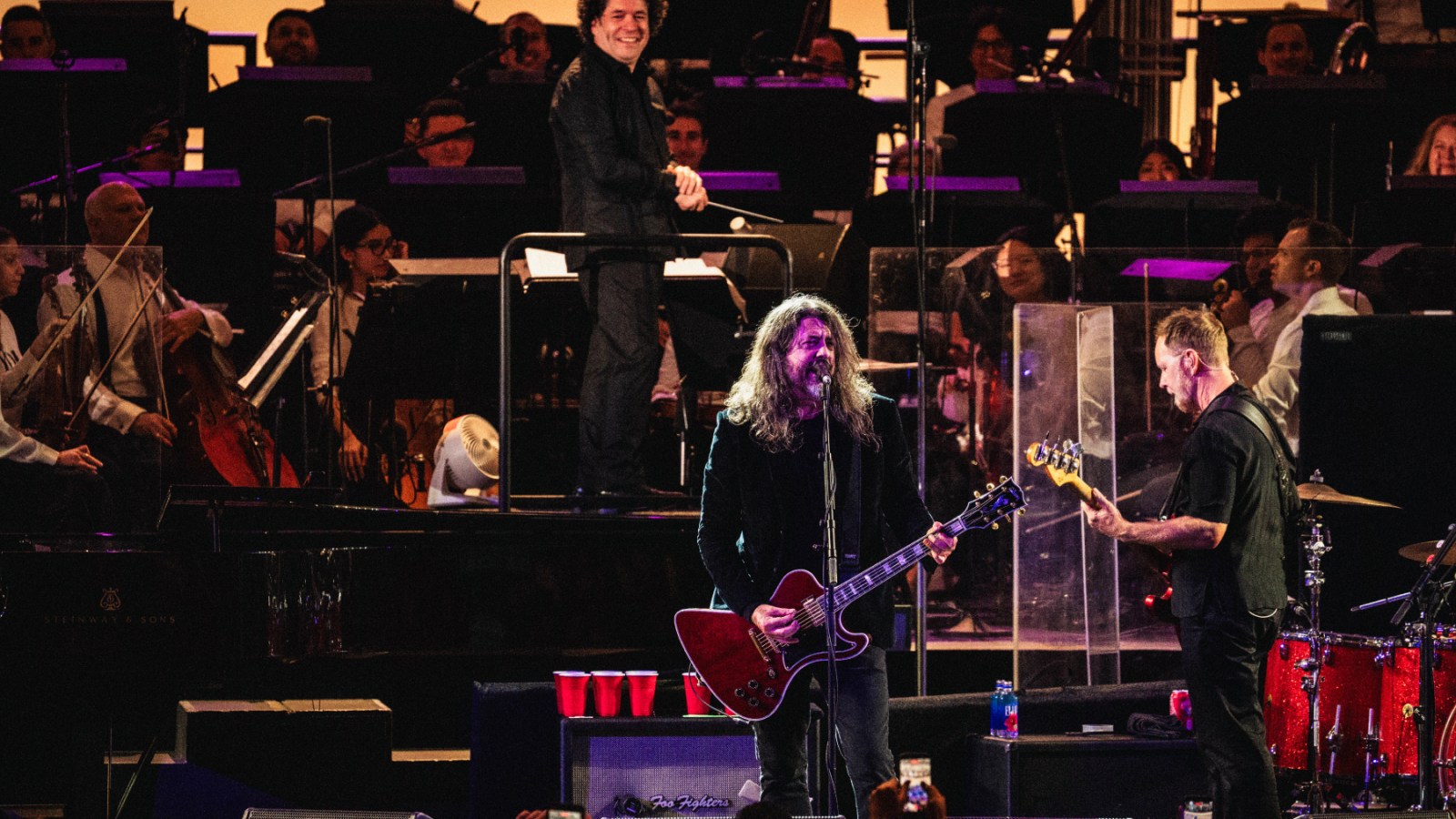 Foo Fighters Join LA Philharmonic for Gustavo Dudamel’s Emotional Hollywood Bowl Farewell