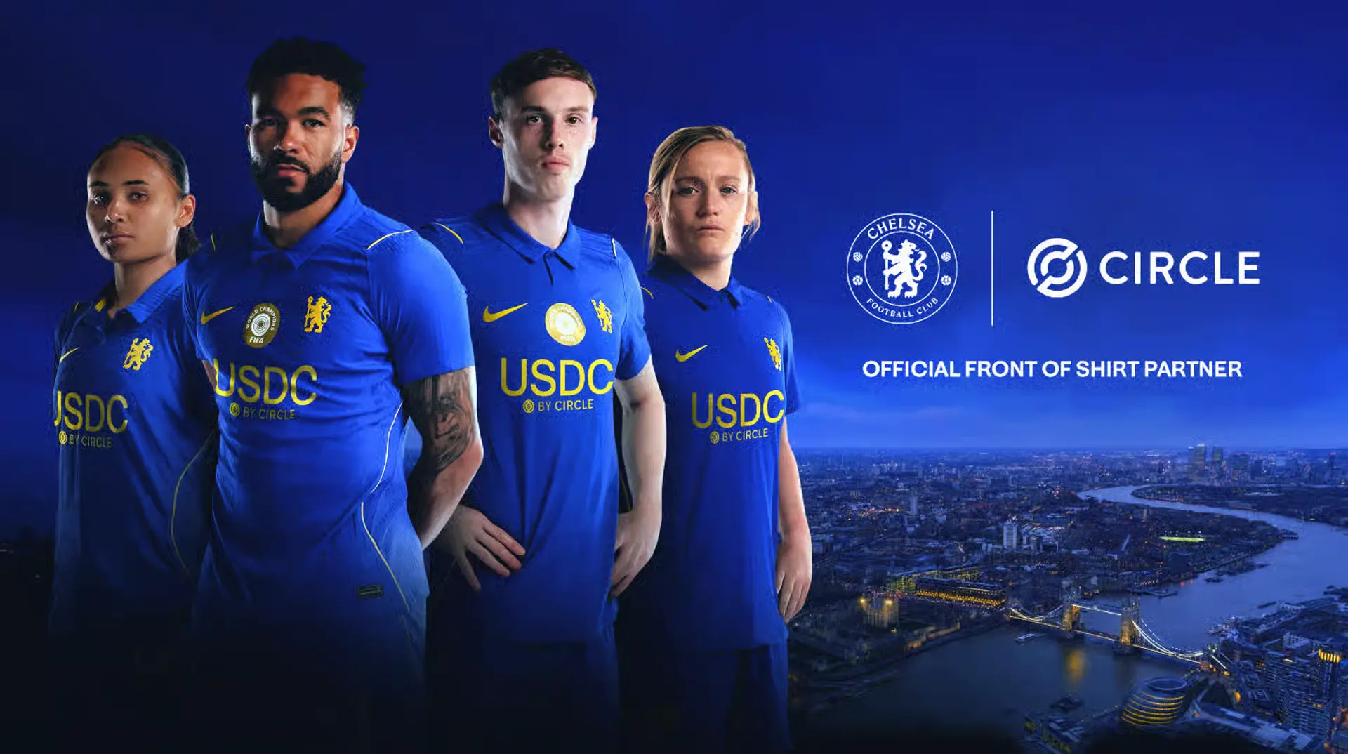 Chelsea FC Secures Groundbreaking Front-of-Shirt Sponsorship With Stablecoin Firm Circle