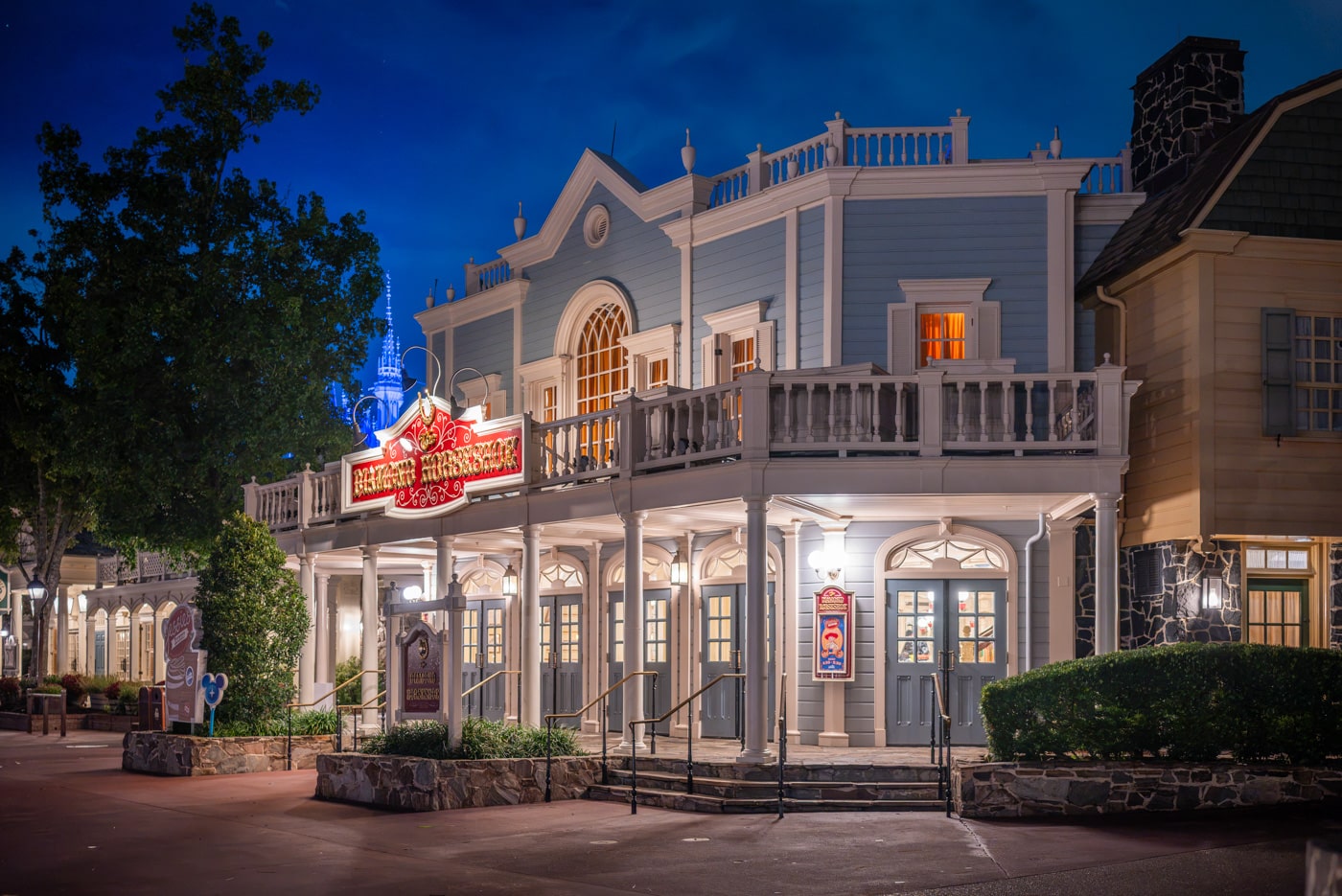 Disney World Reopens Liberty Square Diamond Horseshoe With New Frontier Dining Pop-Up