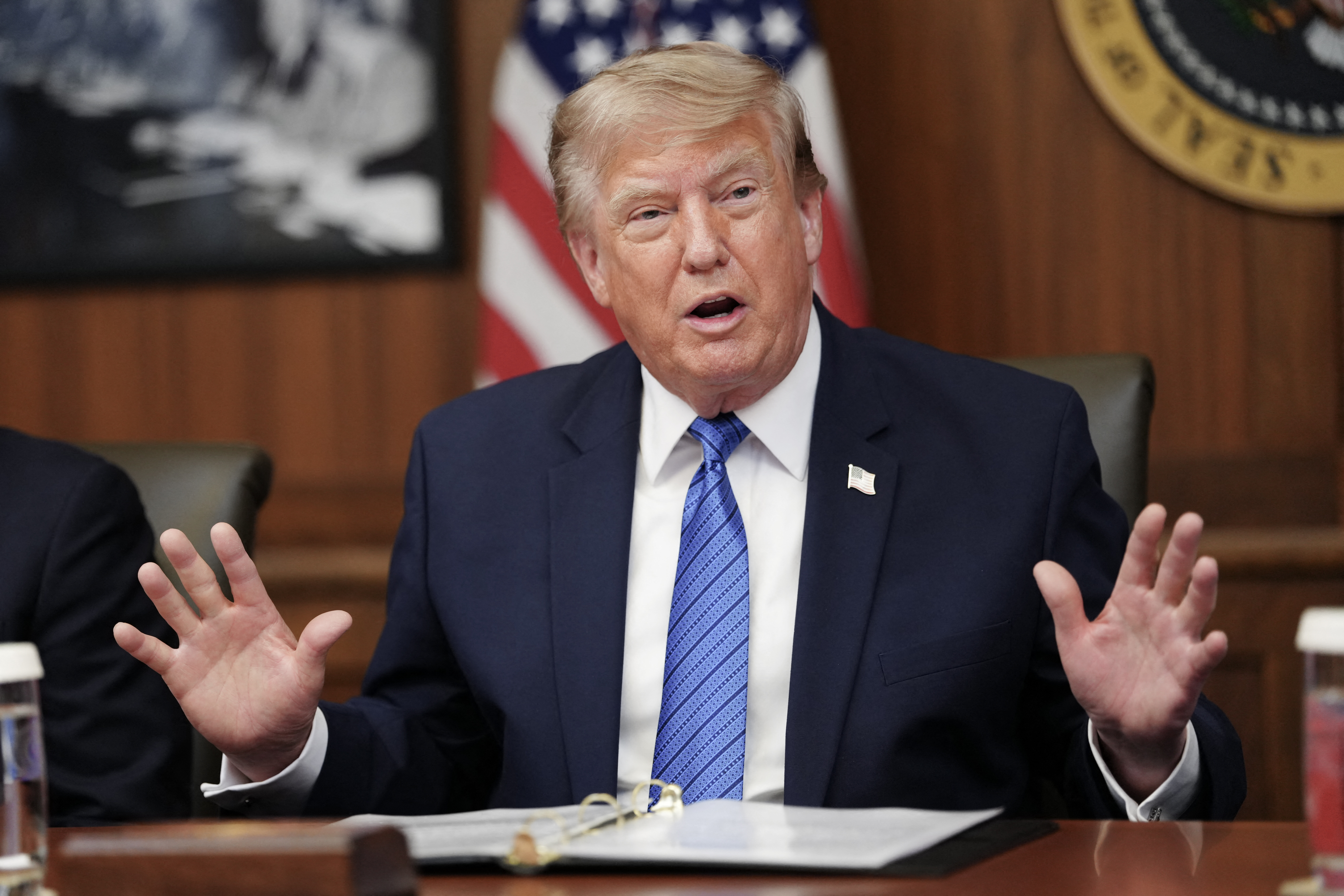 Trump Blames Minnesota for Water Cyberattack While Officials Point to Iran